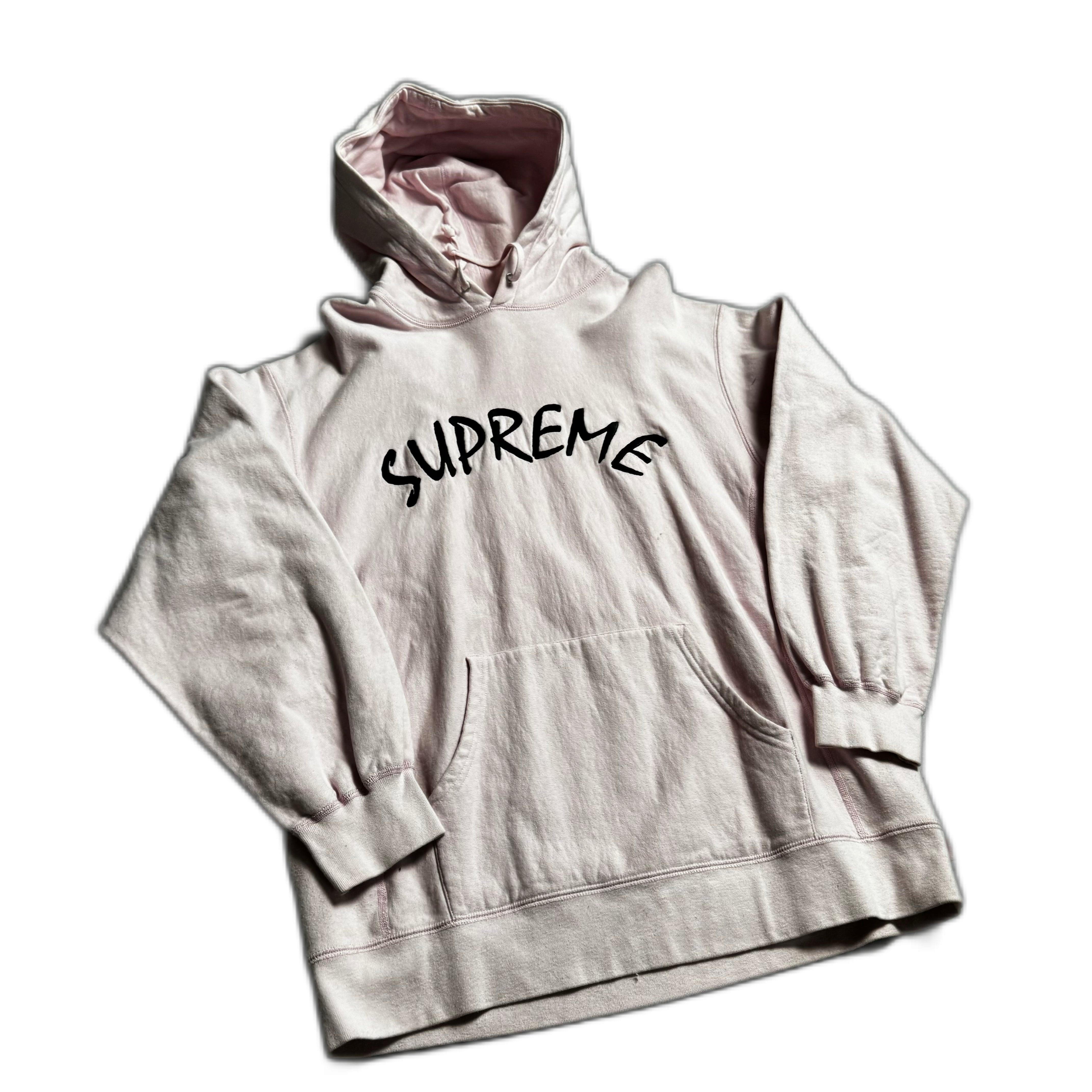 Pink Supreme Hoodie - XL