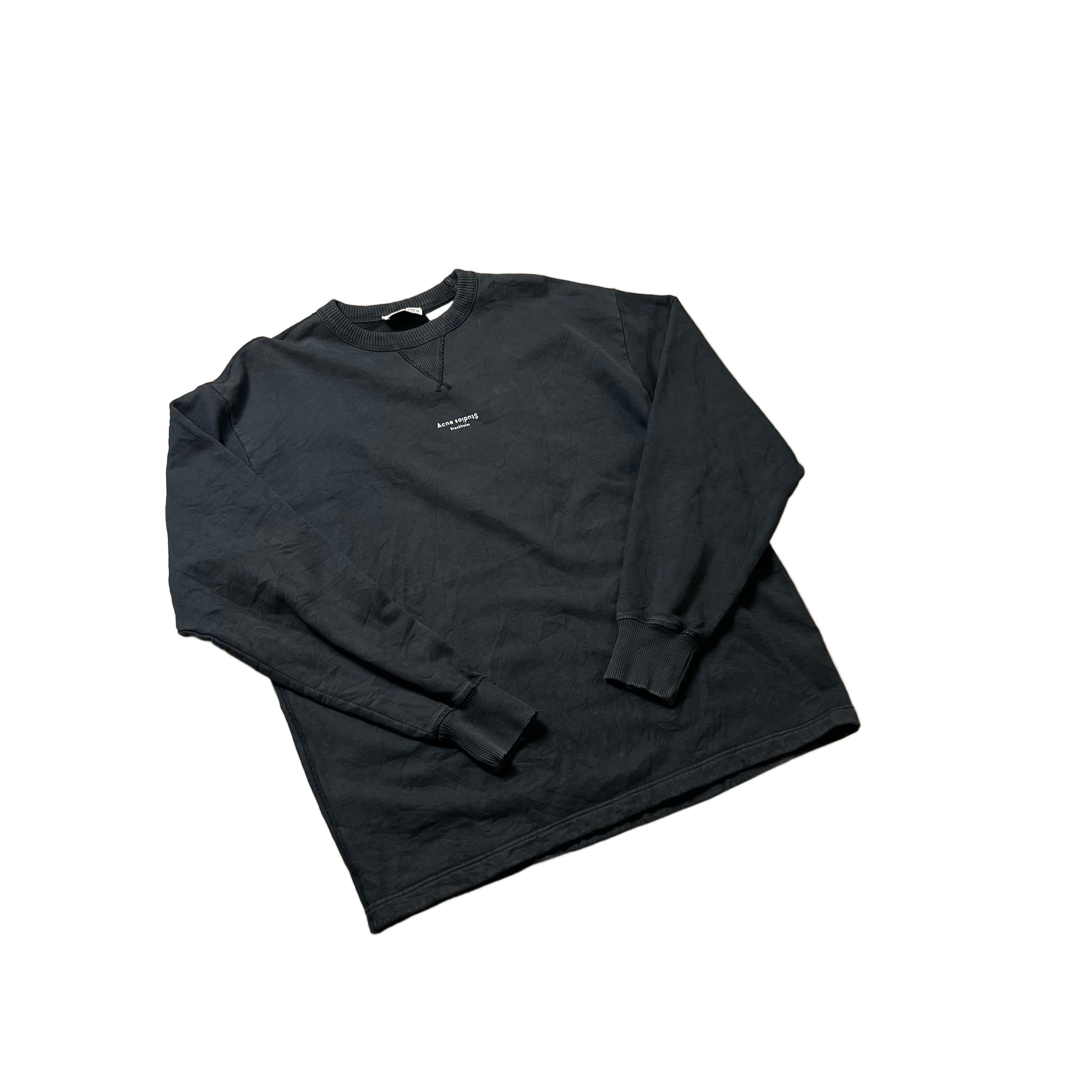 Black Acne Studios Sweatshirt - S