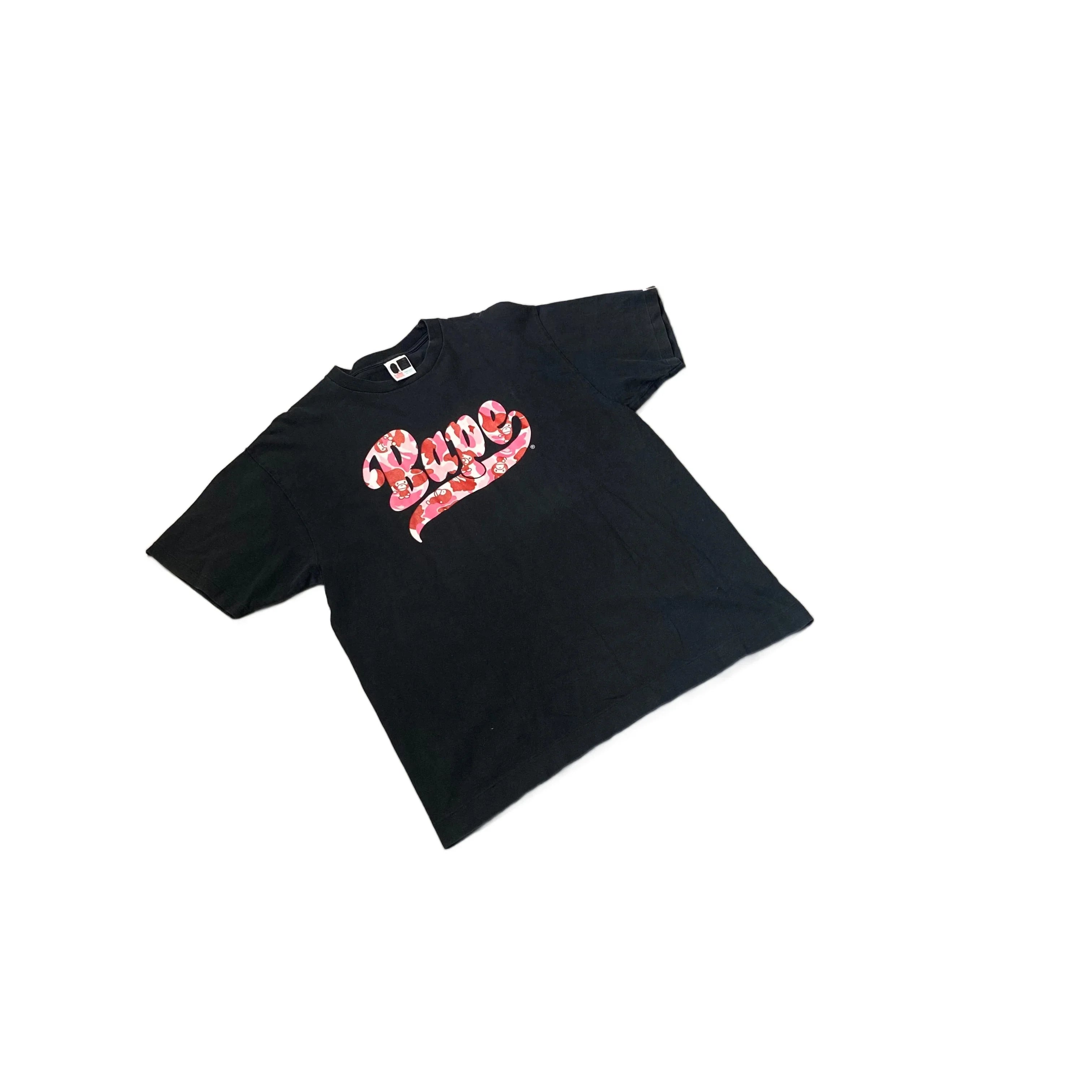 Black A Bathing Ape (BAPE) Tee - XL
