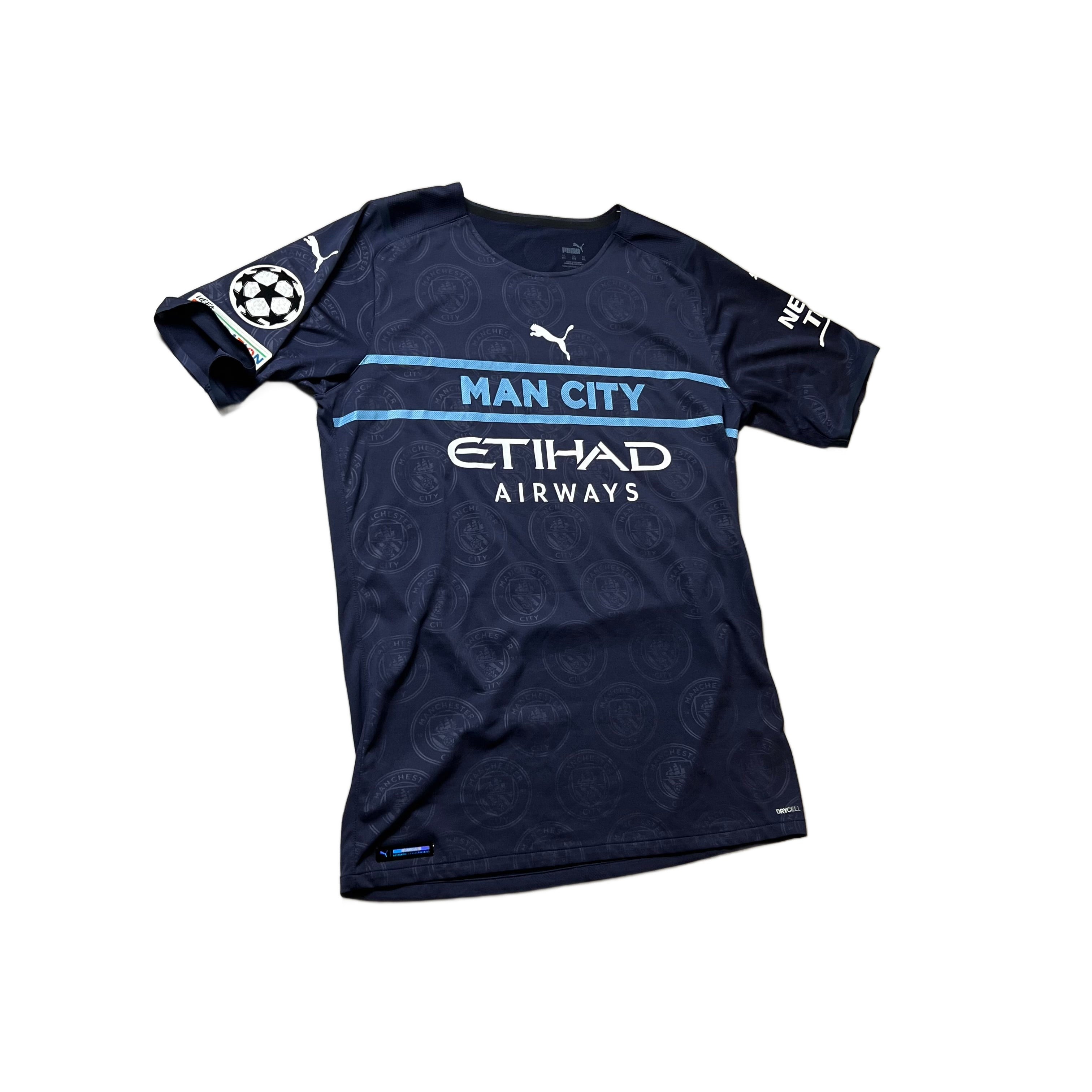 2021 - 22 Manchester City 3rd 'Foden' Shirt - XXL