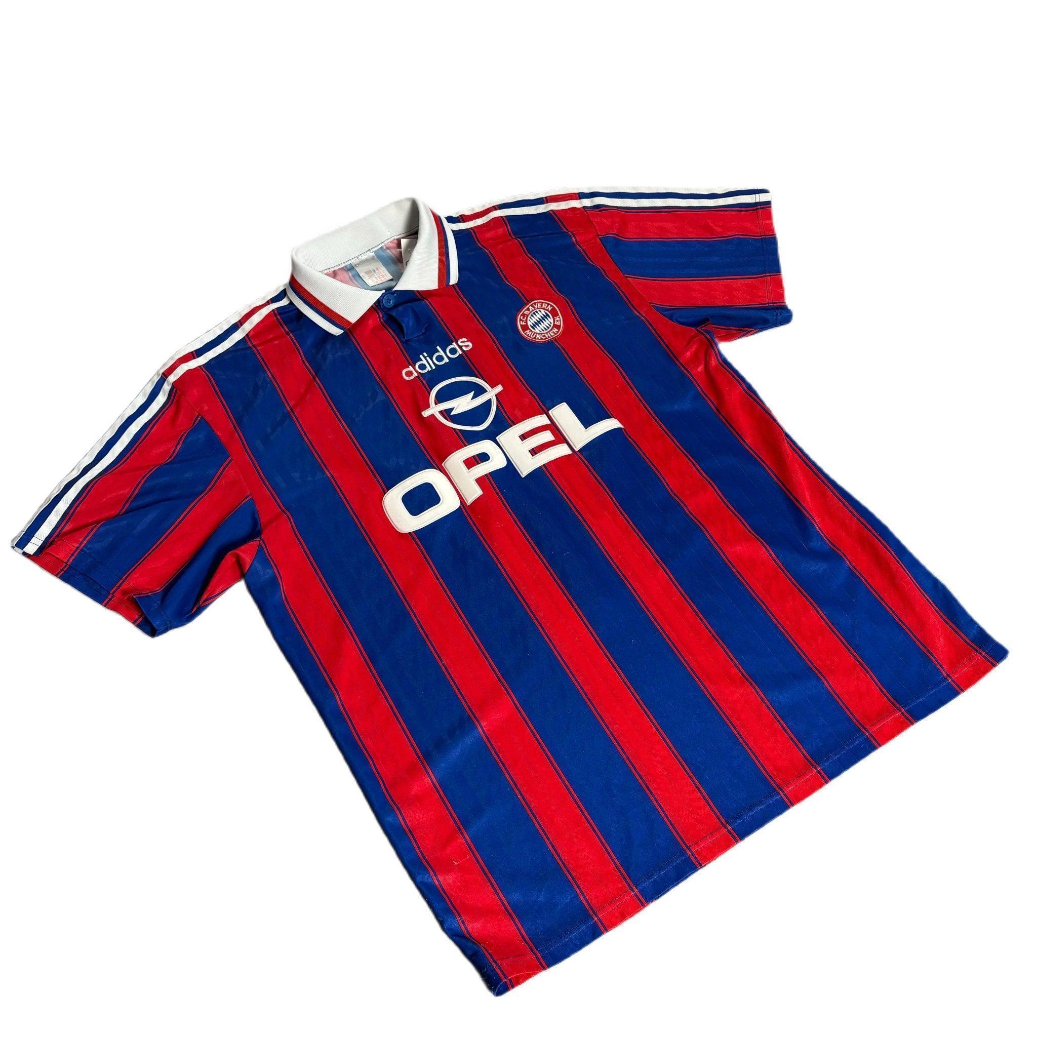 1995 - 97 Bayern Munich Home Shirt - XL
