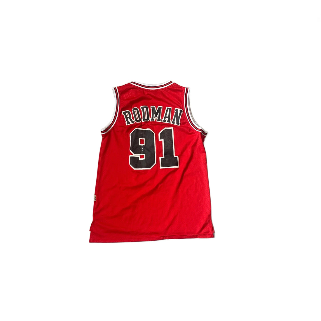 Chicago Bulls 'Rodman' NBA Basketball Jersey - S