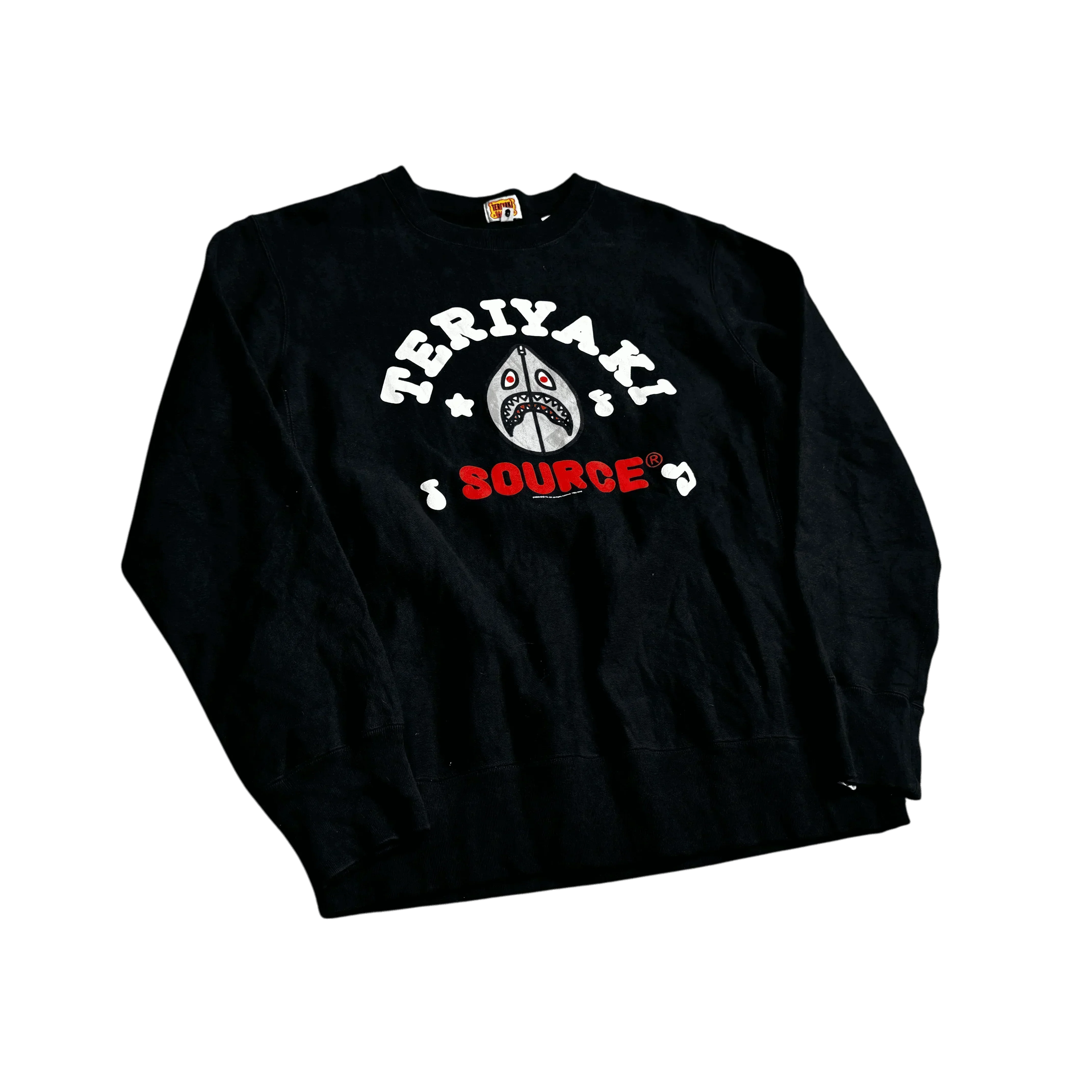 Black A Bathing Ape (BAPE) x Teriyaki Source Sweatshirt - S