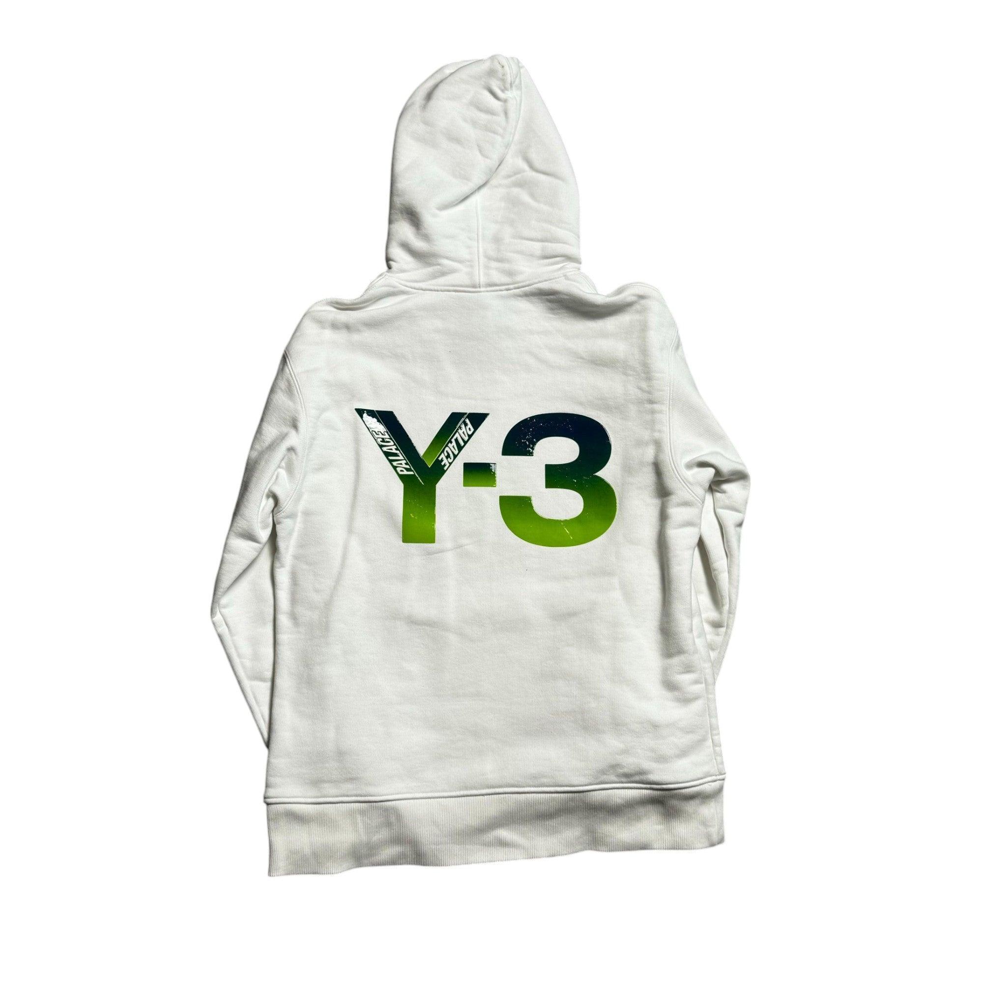 Brand New White Palace x Y-3 Hoodie - XS (Recommended Size - S)