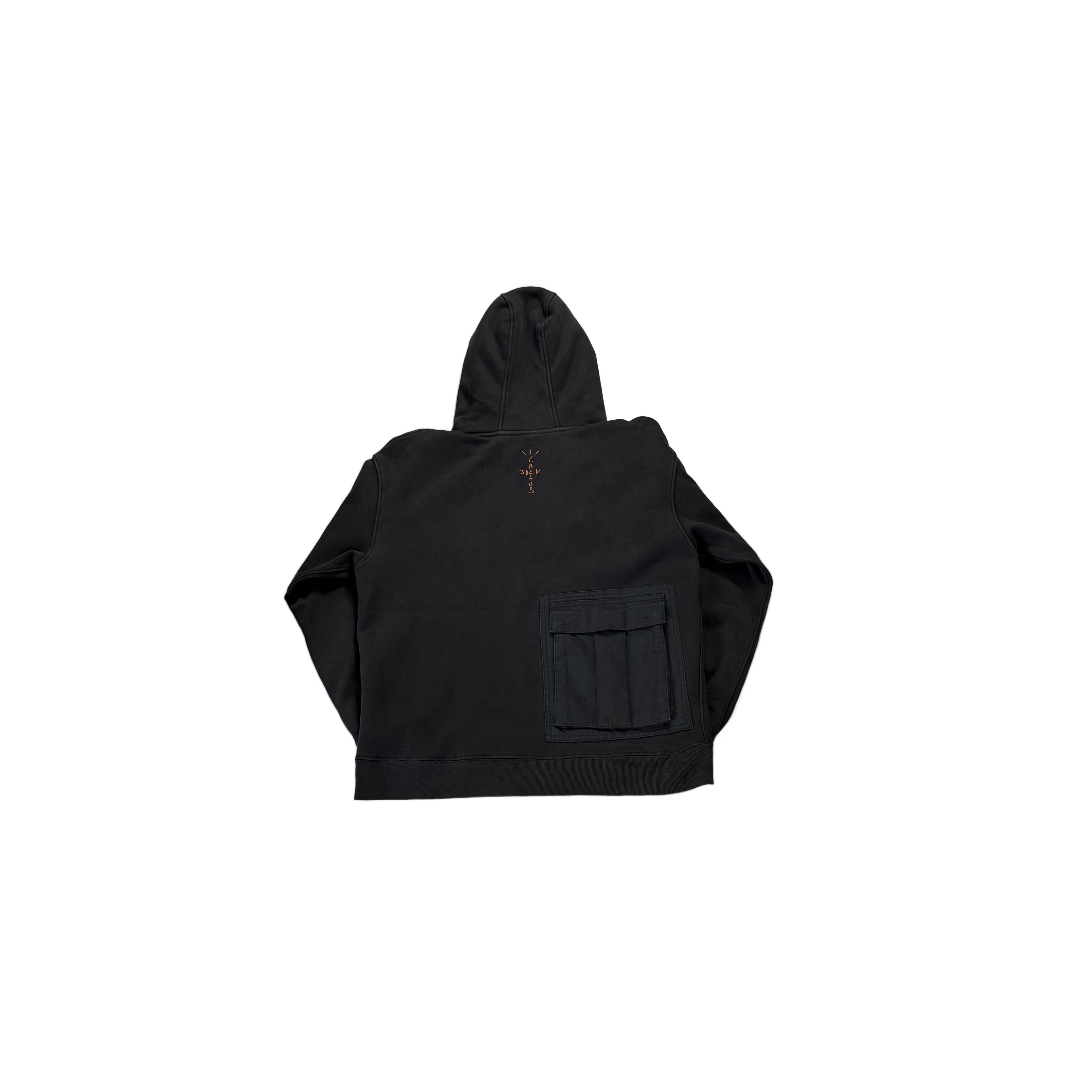 Black Nike x Travis Scott Hoodie - M