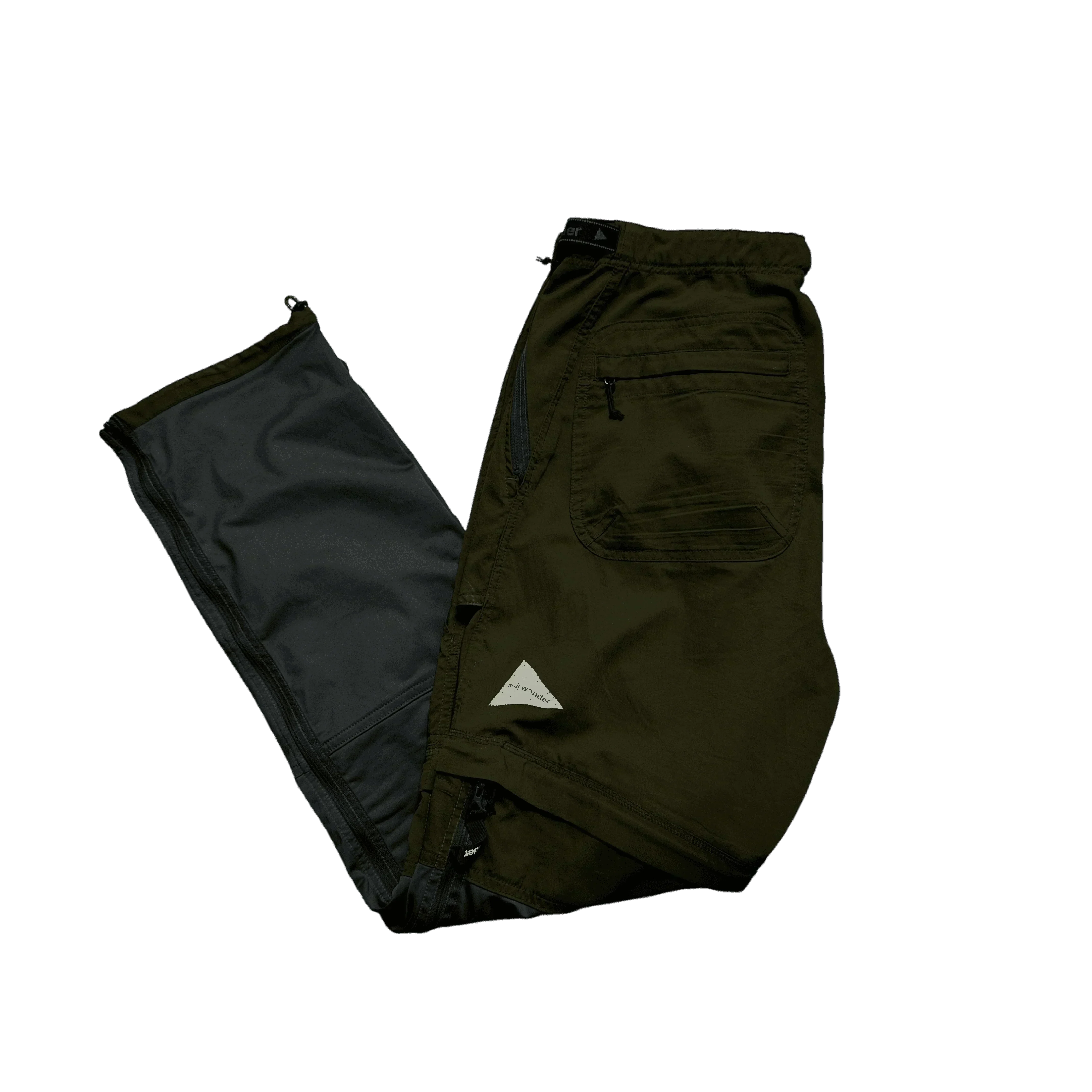 Green + Grey And Wander Bottoms - M