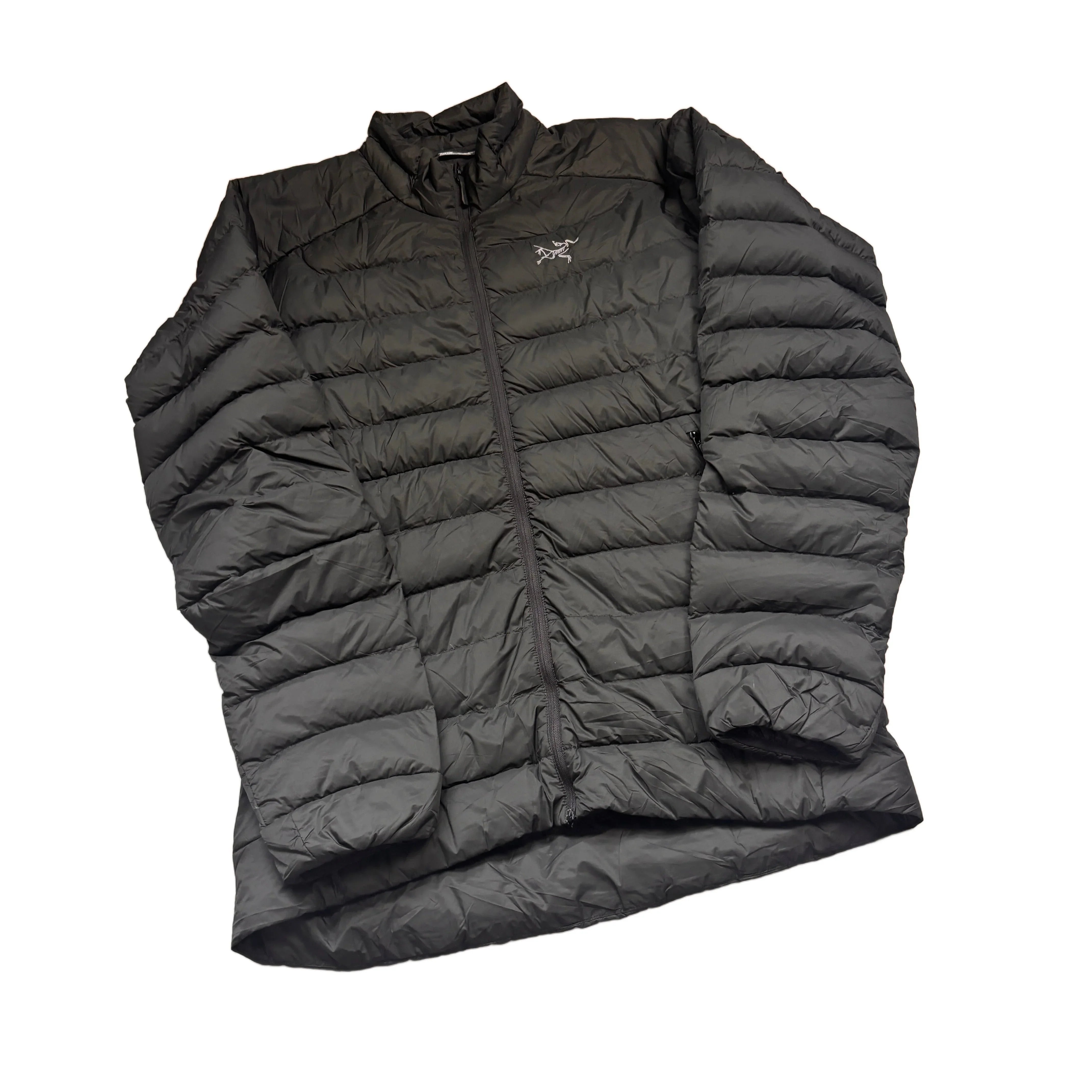 Black Arc'Teryx Puffer Coat - M