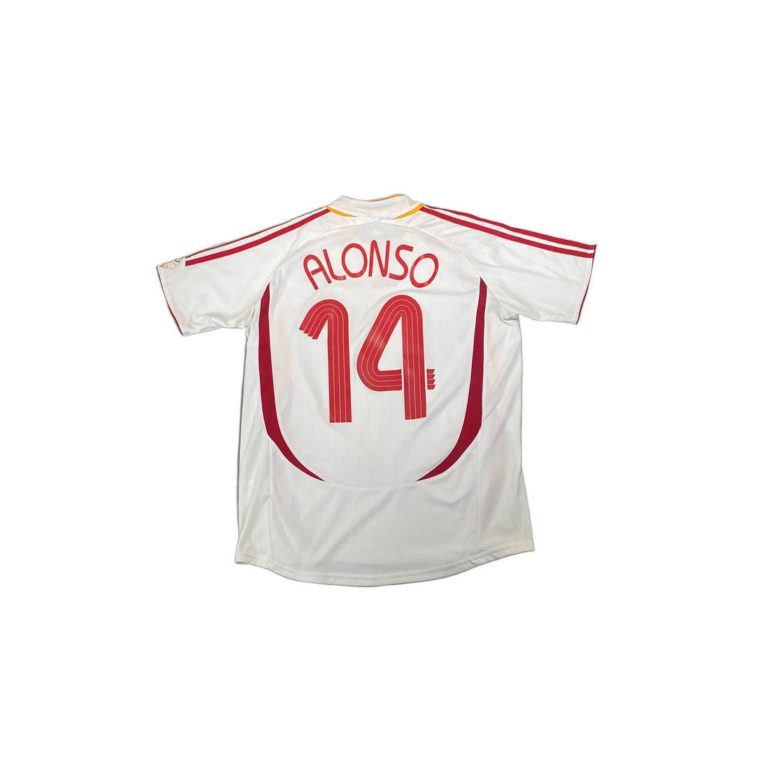 2006 Spain Away 'Alonso' Shirt - M