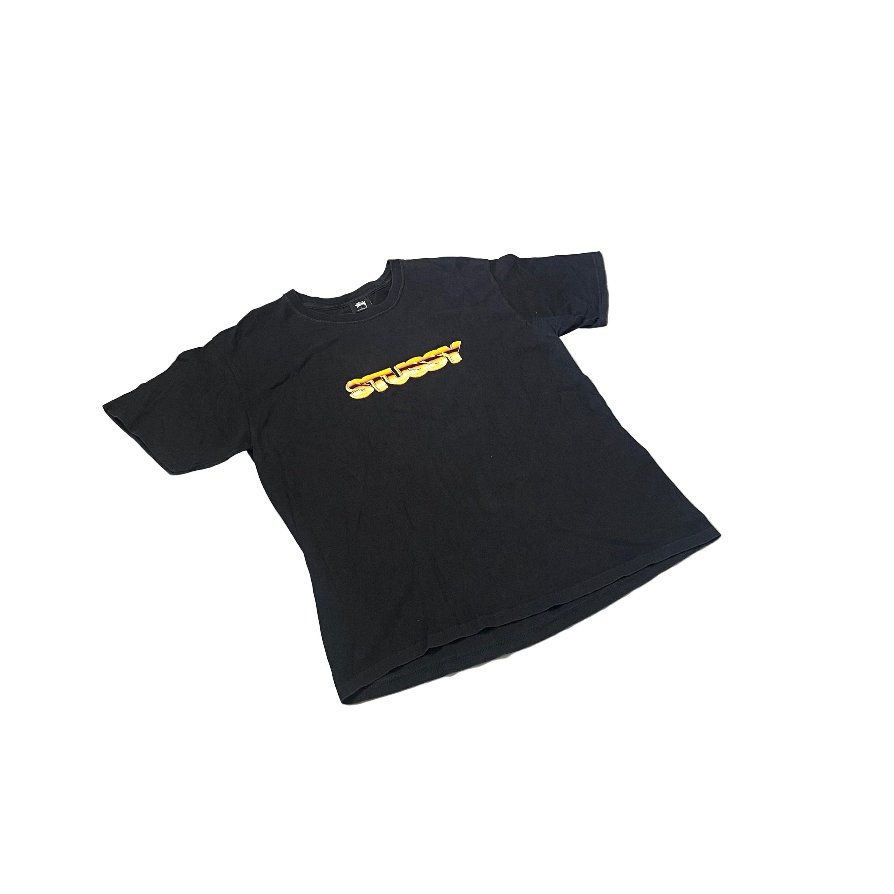 Black Stussy Tee - L