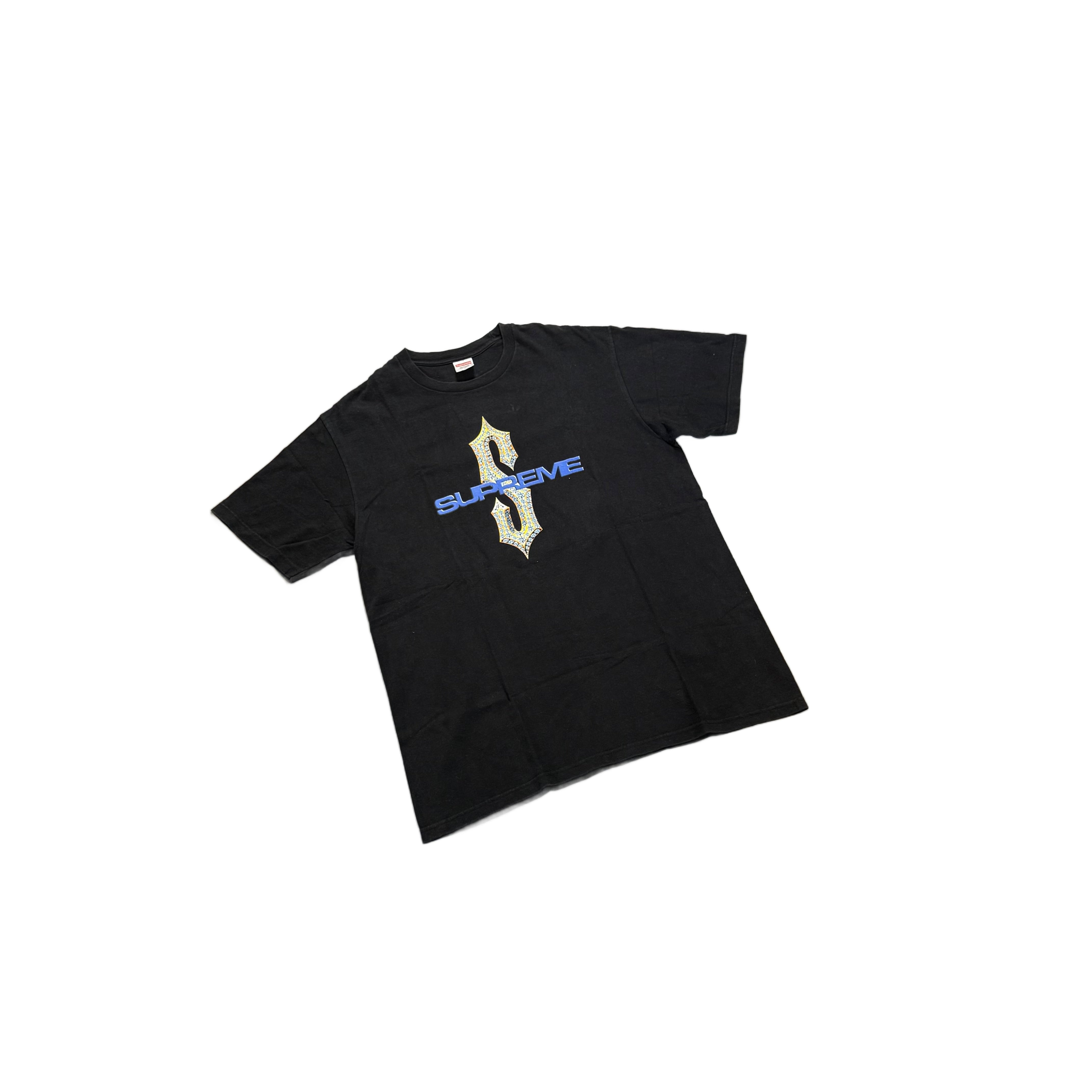 Black Supreme Tee - L