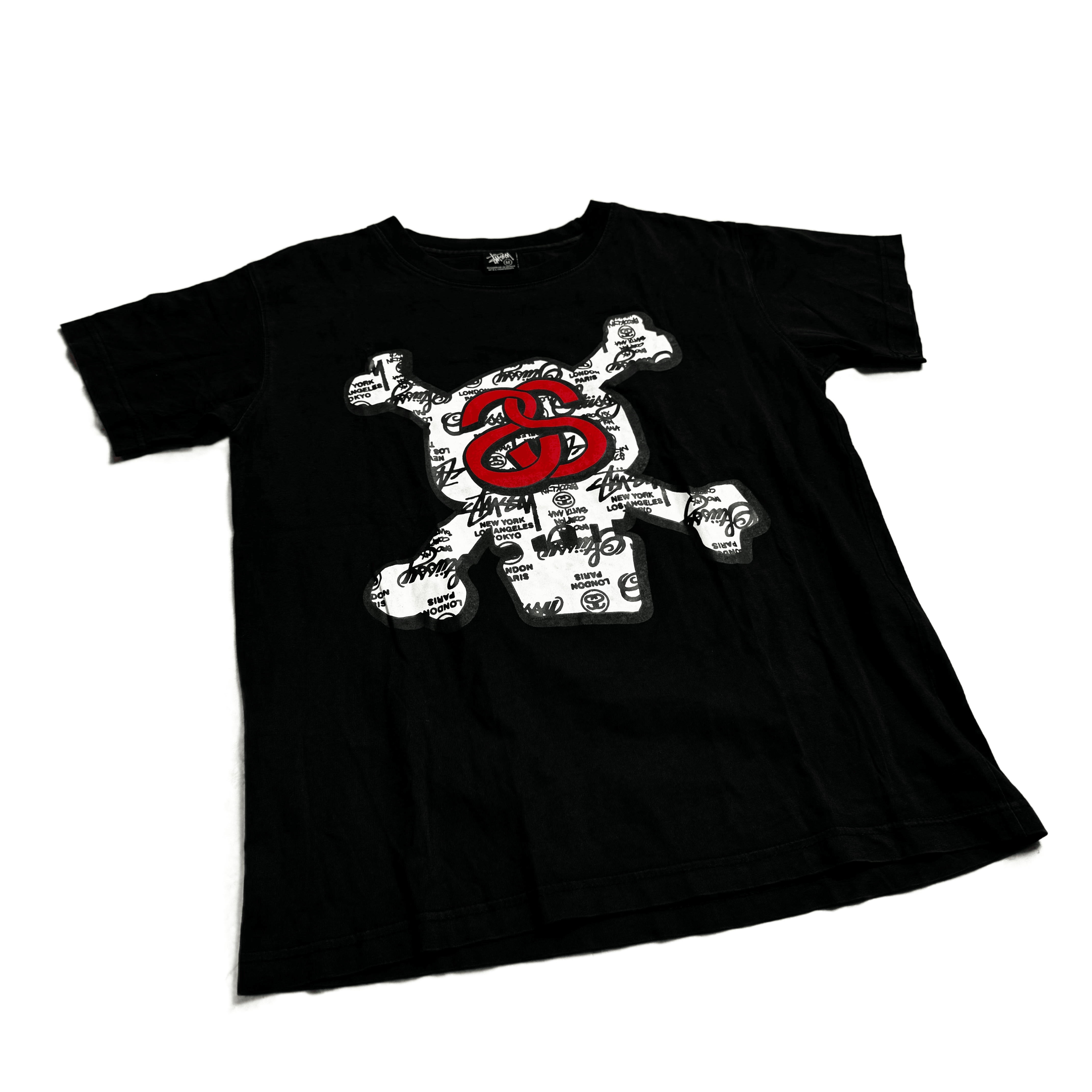 Black Stussy Tee - M