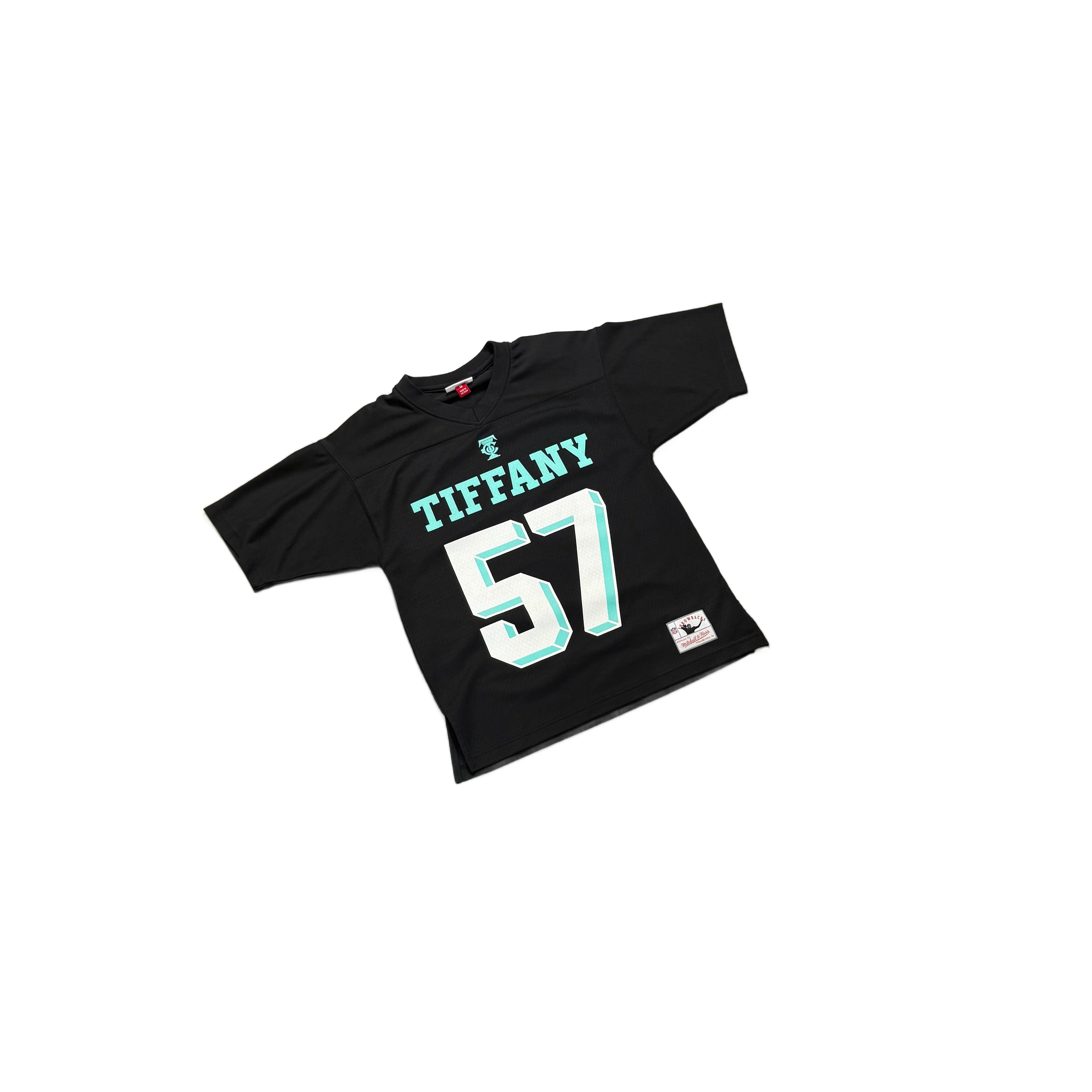 Black Tiffany x Mitchell & Ness NFL Jersey - S