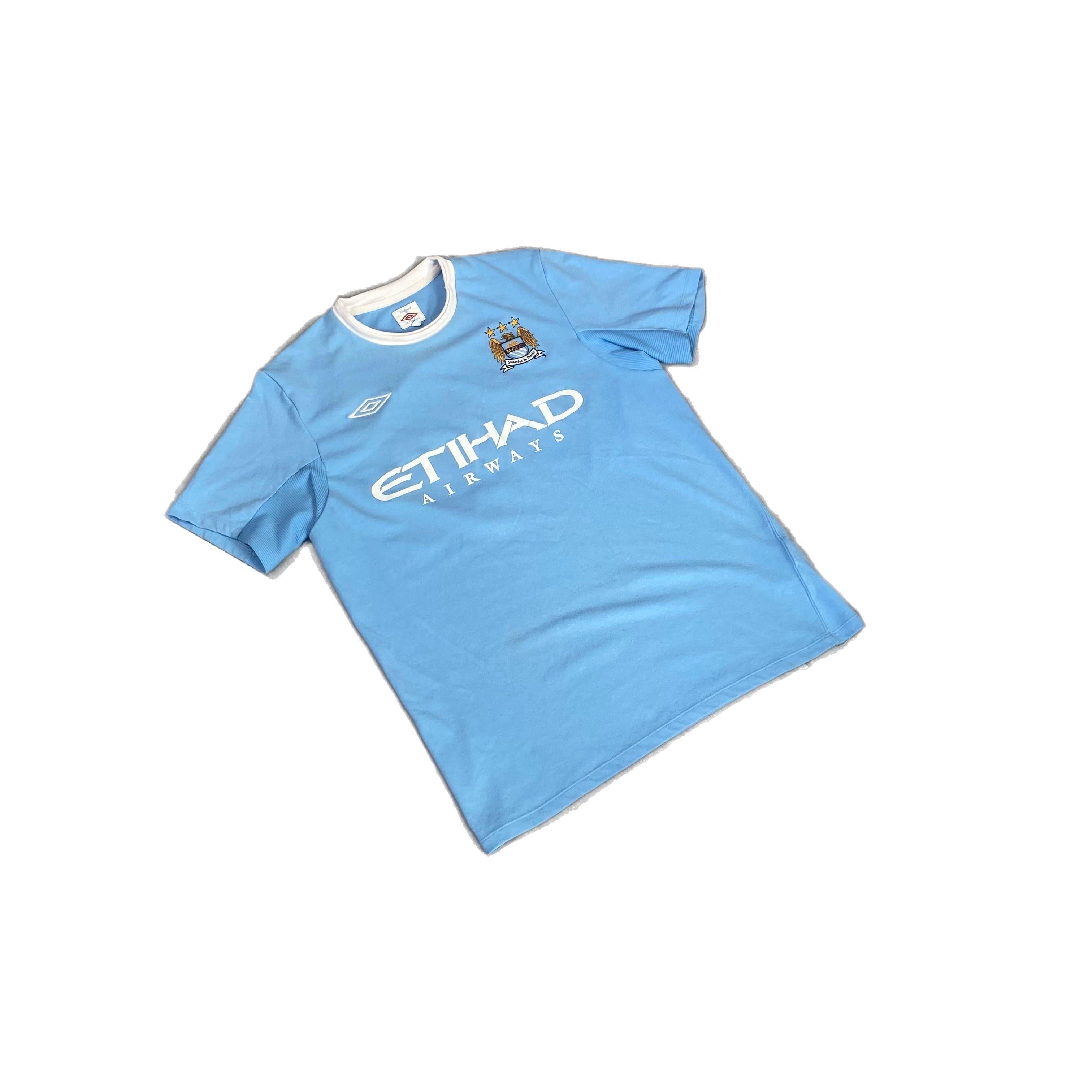 2009 - 10 Manchester City 'Kinkladze' Shirt - M