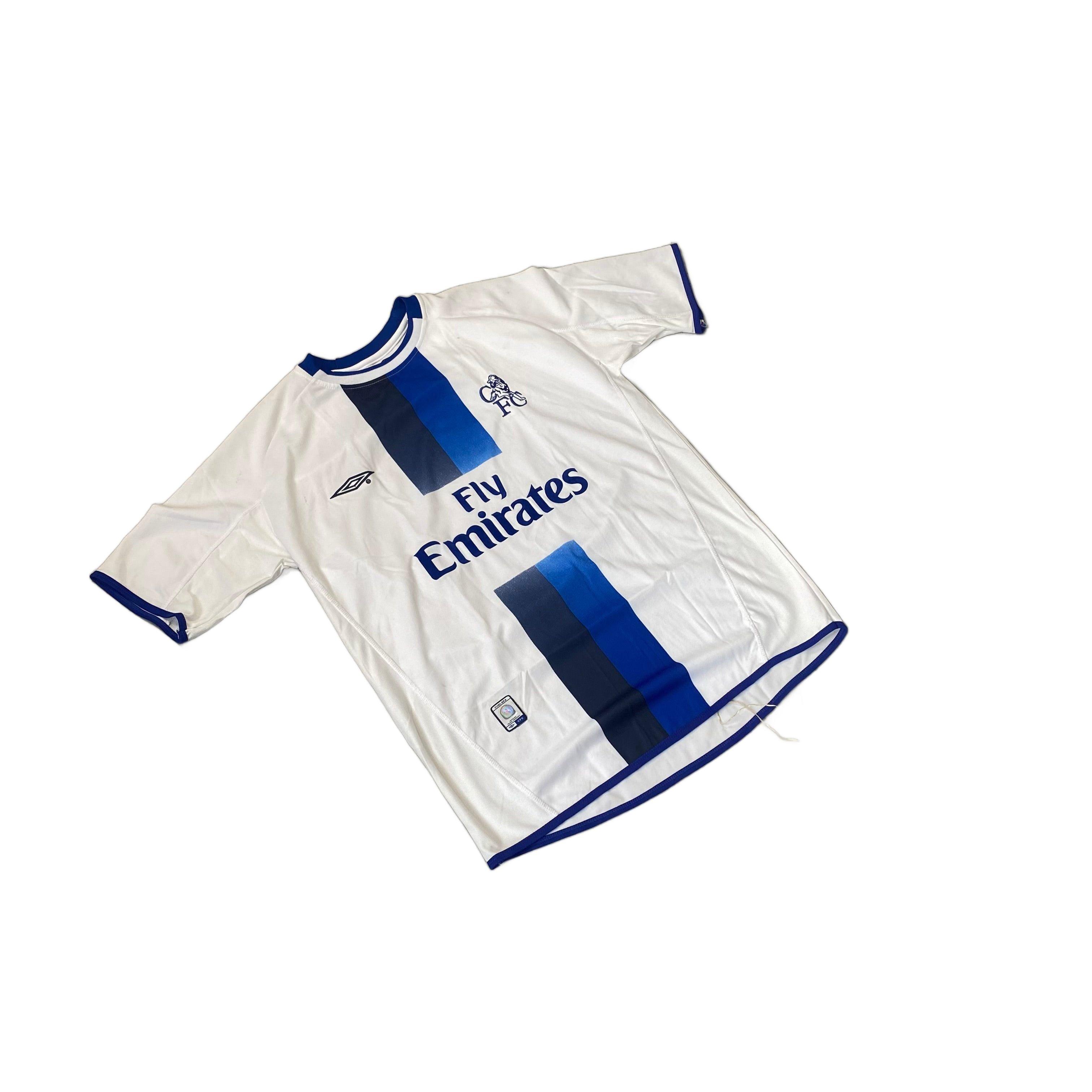 2003 - 04 Chelsea Away Shirt - L