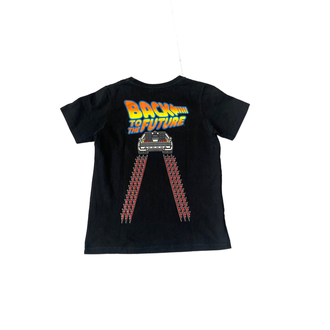 Black A Bathing Ape (BAPE) x Back To The Future Tee - S