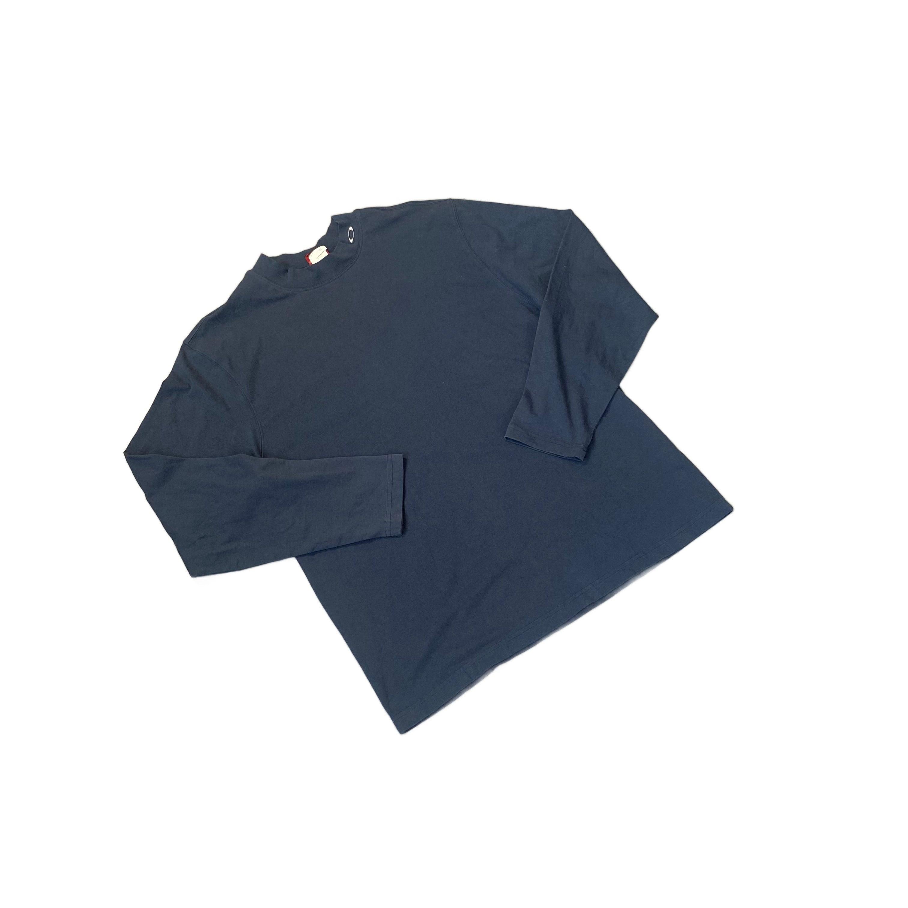 Black Oakley Long Sleeve Tee - XL