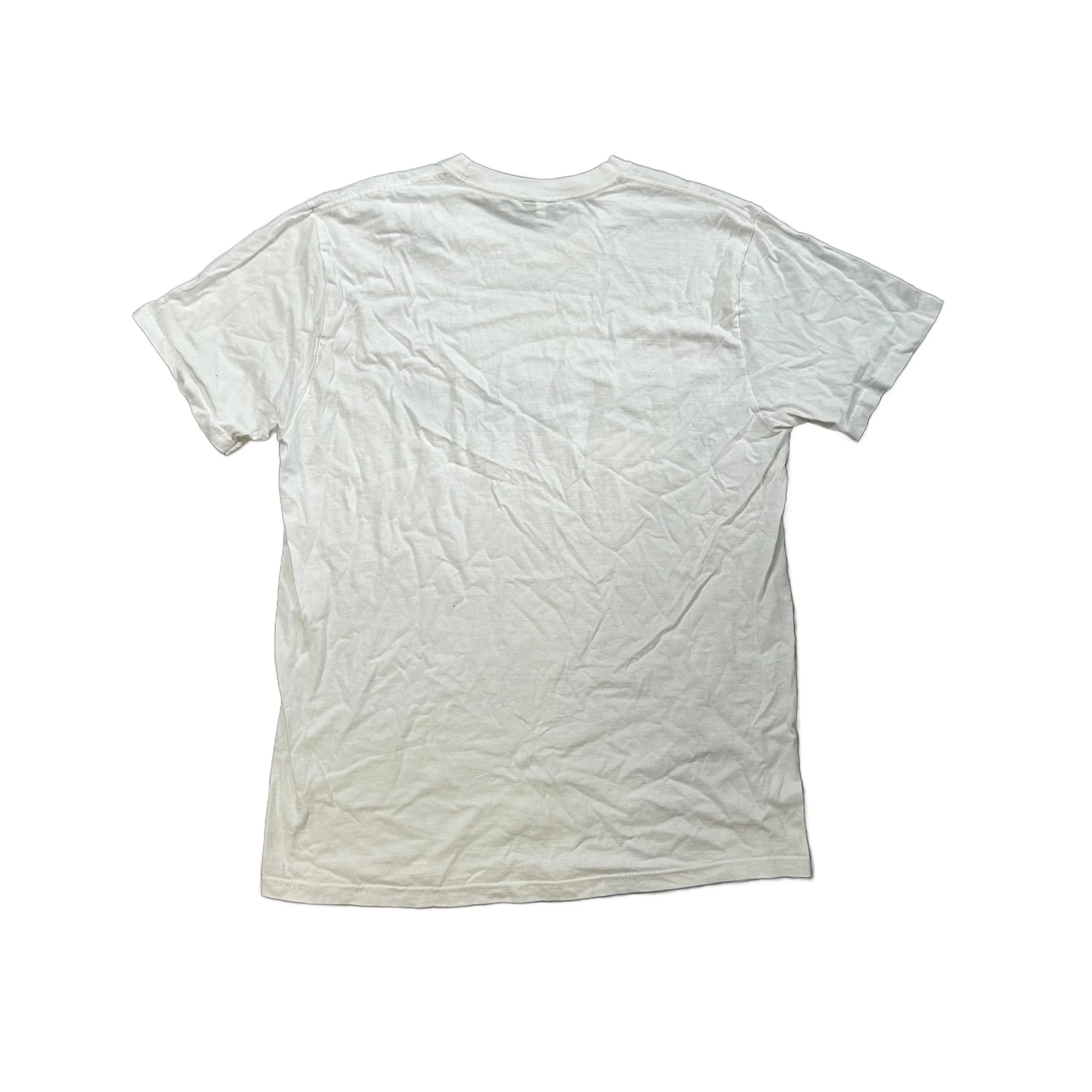 White Drama Call Tee - L