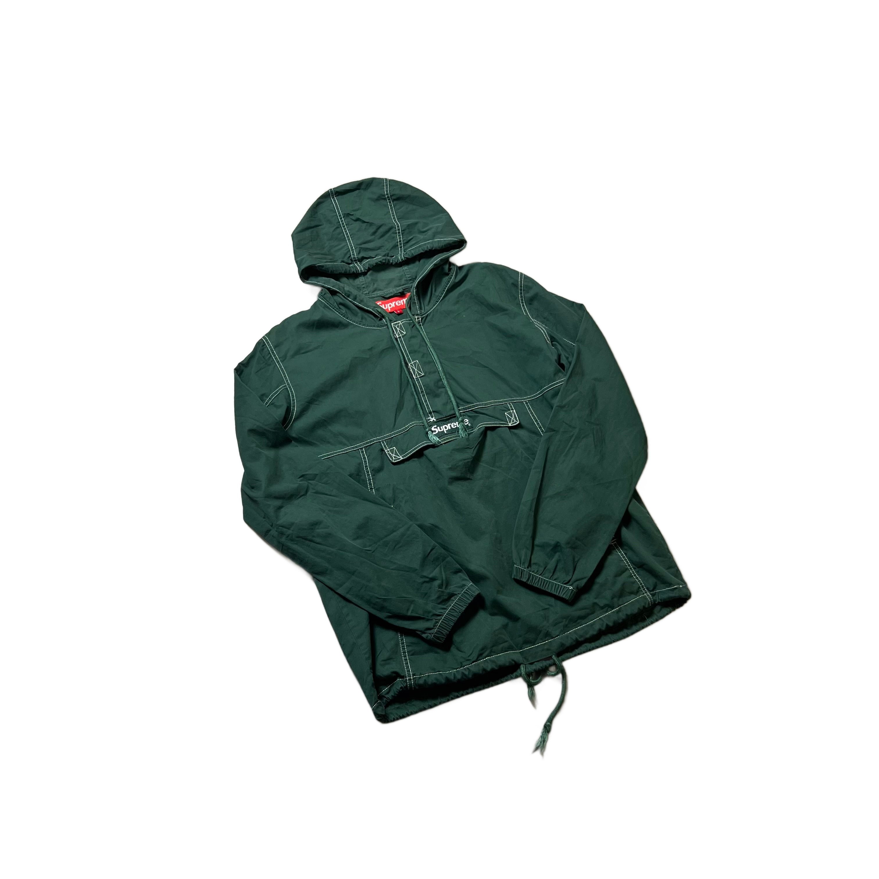 Green Supreme Jacket - L