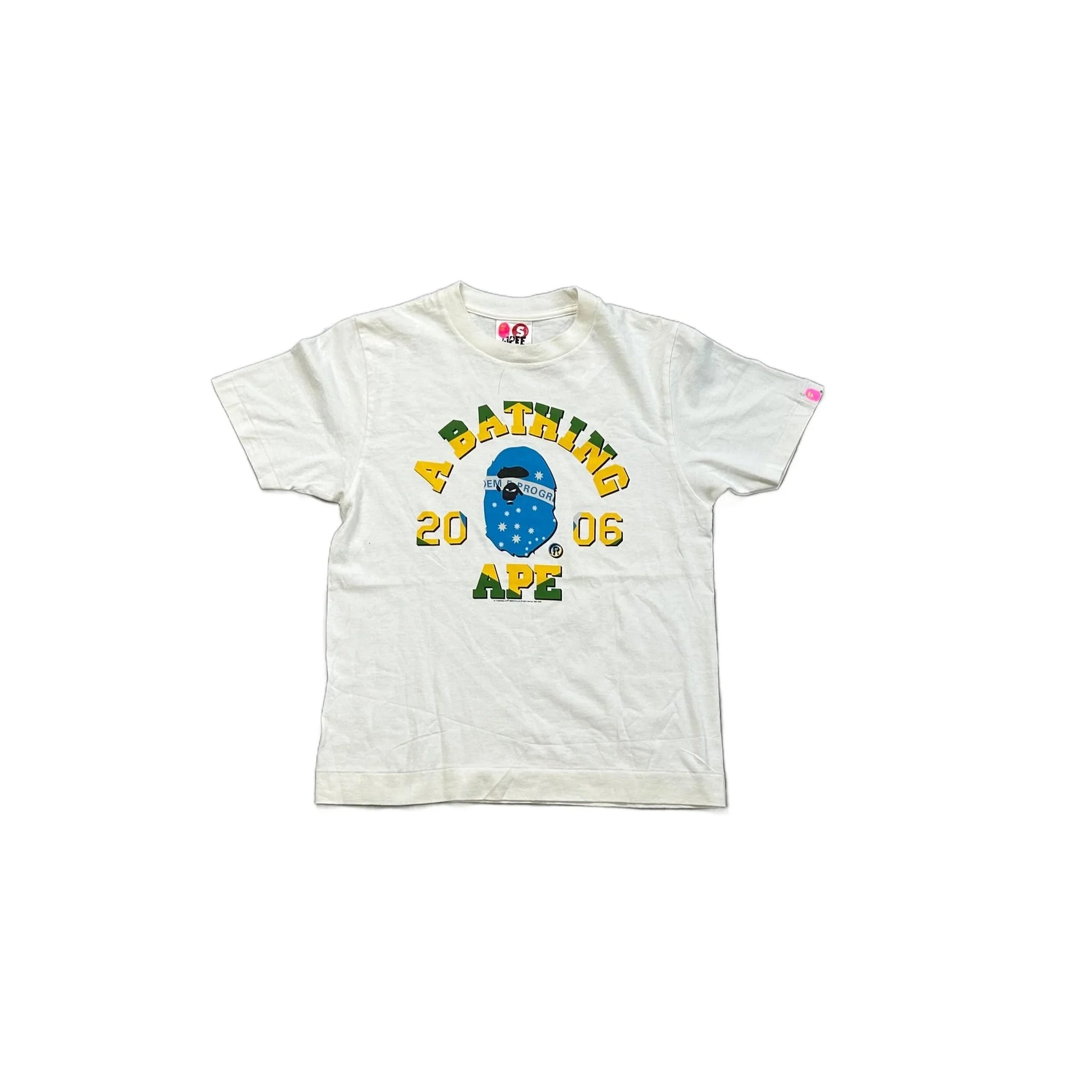 White A Bathing Ape (BAPE) Tee - S