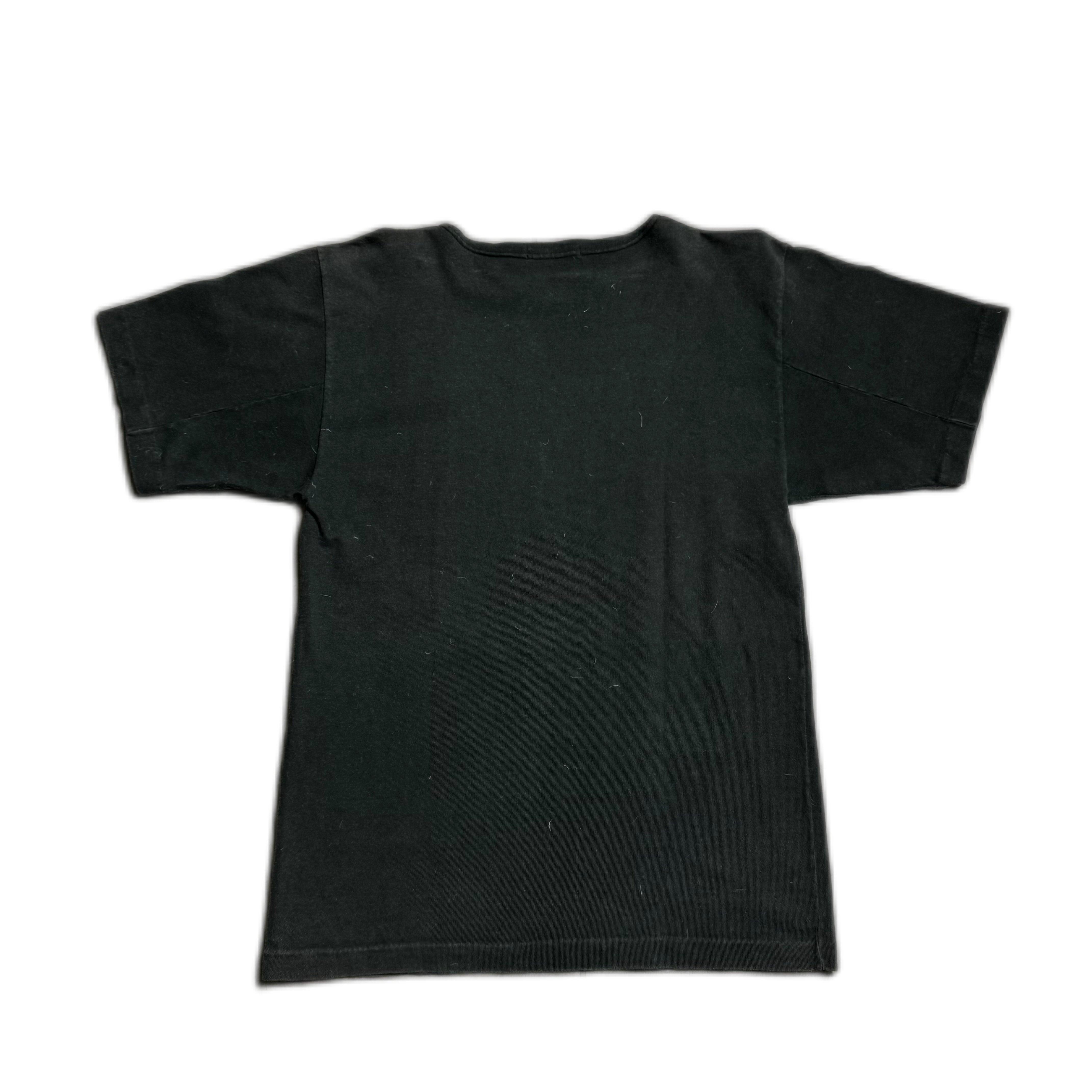 Vintage Black Stone Island Tee - L