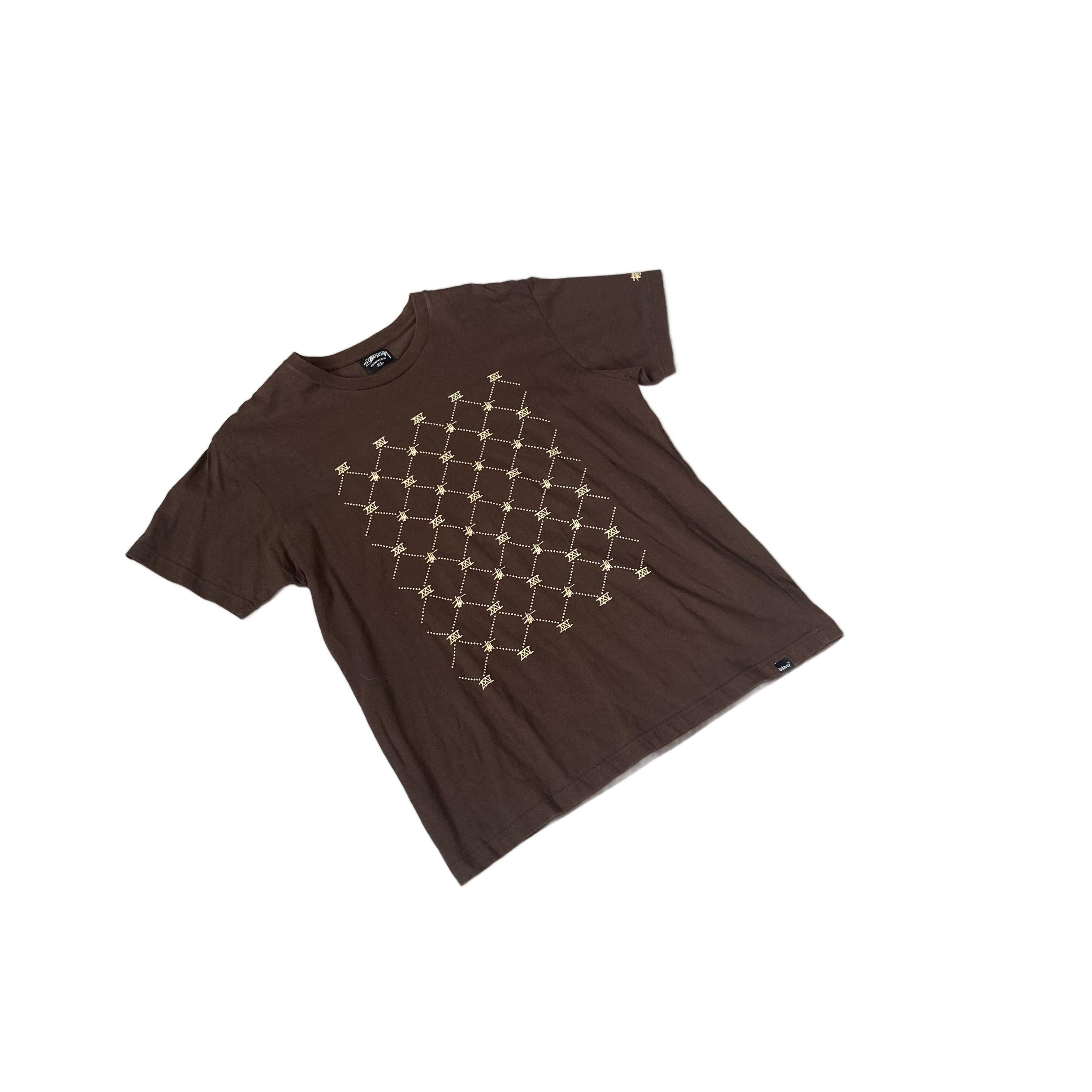 Brown Stussy Tee - XL