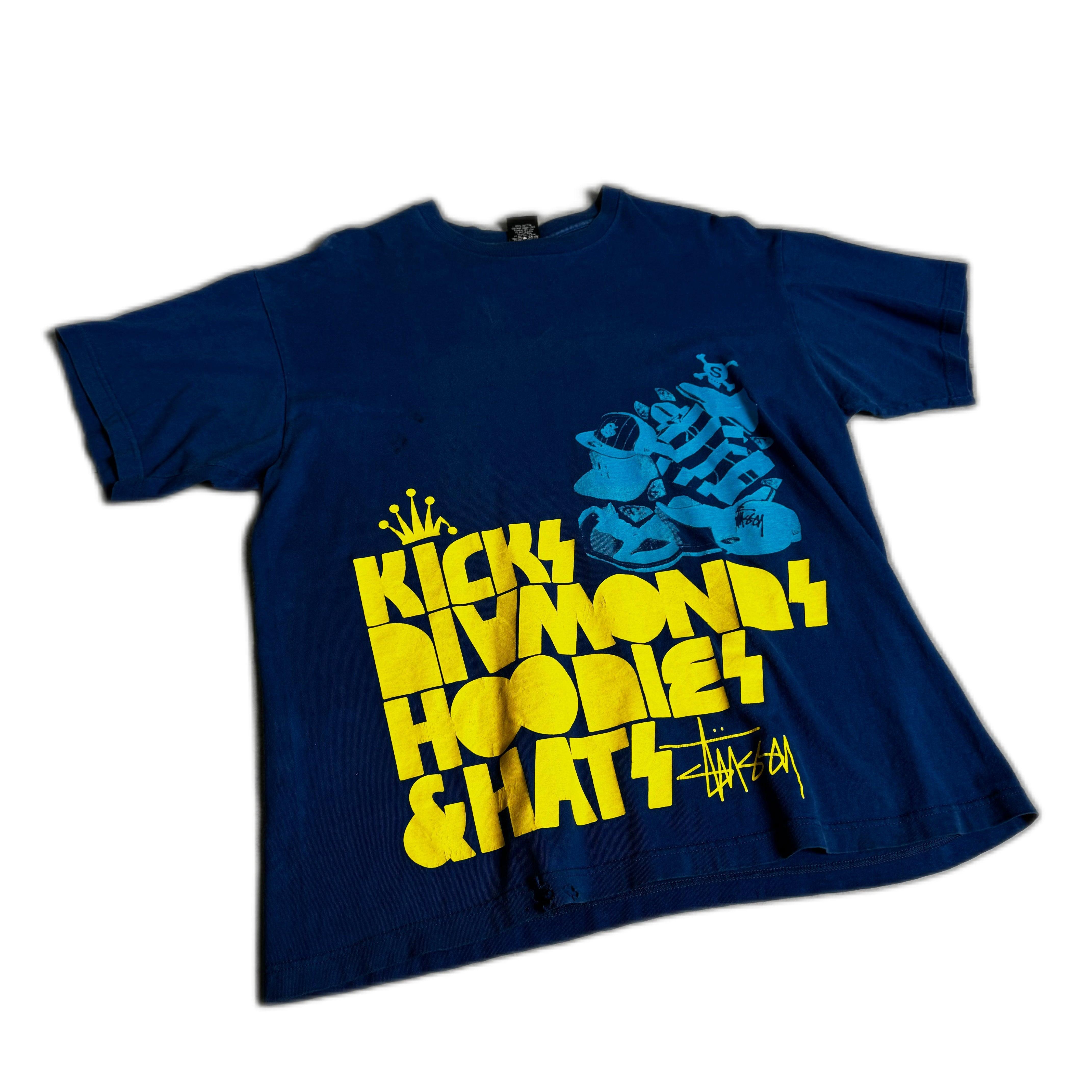 Blue Stussy Tee - XL
