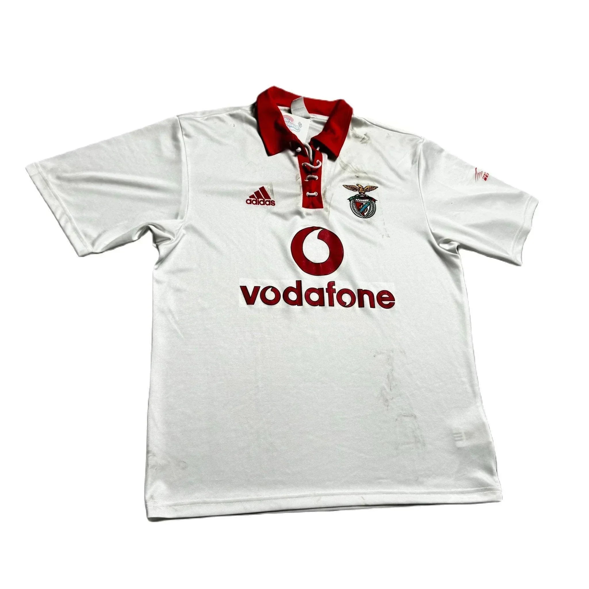 2004 - 05 Benfica Away Shirt - M