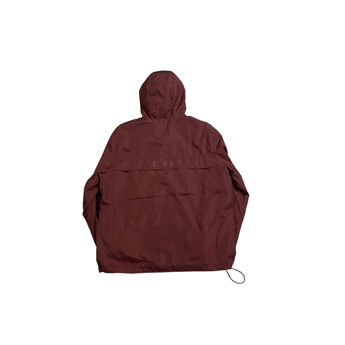 Burgundy Stussy Jacket - XXL