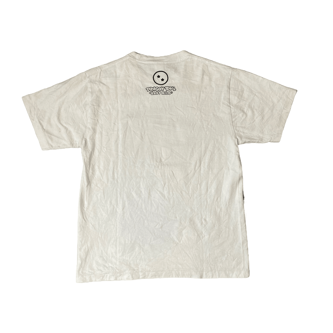 White A Bathing Ape (BAPE) x Dragonball Z Tee - M