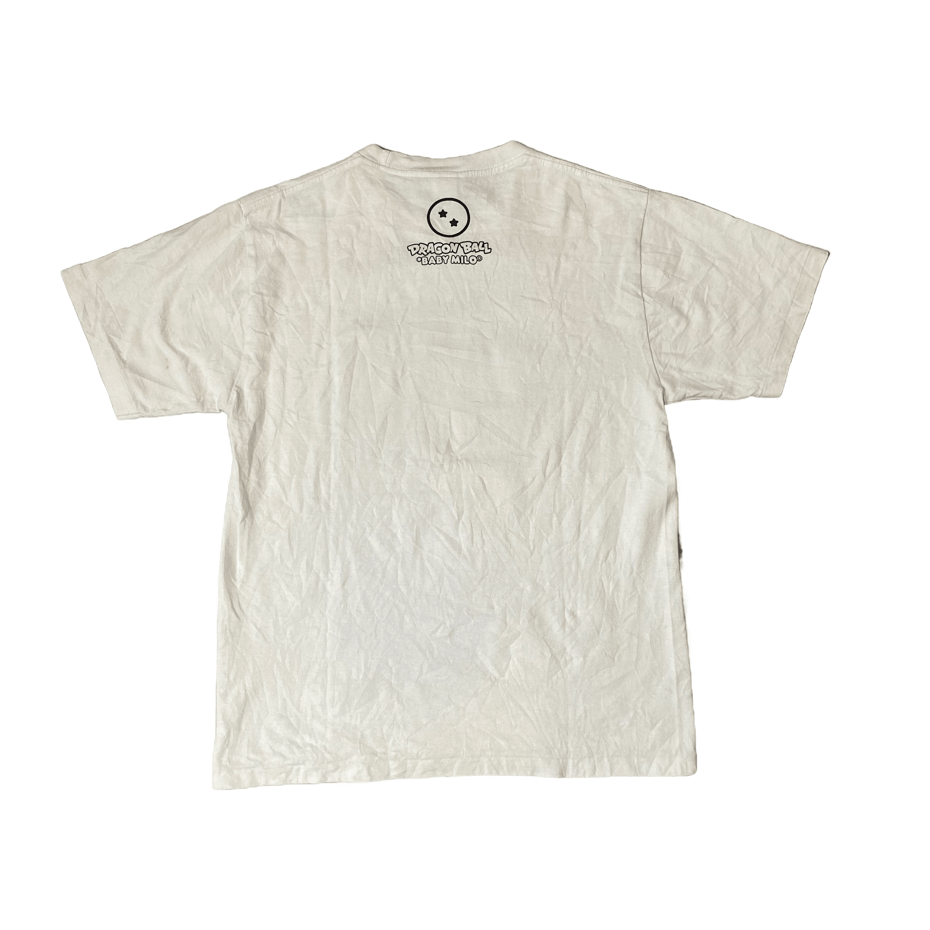 White A Bathing Ape (BAPE) x Dragonball Z Tee - M