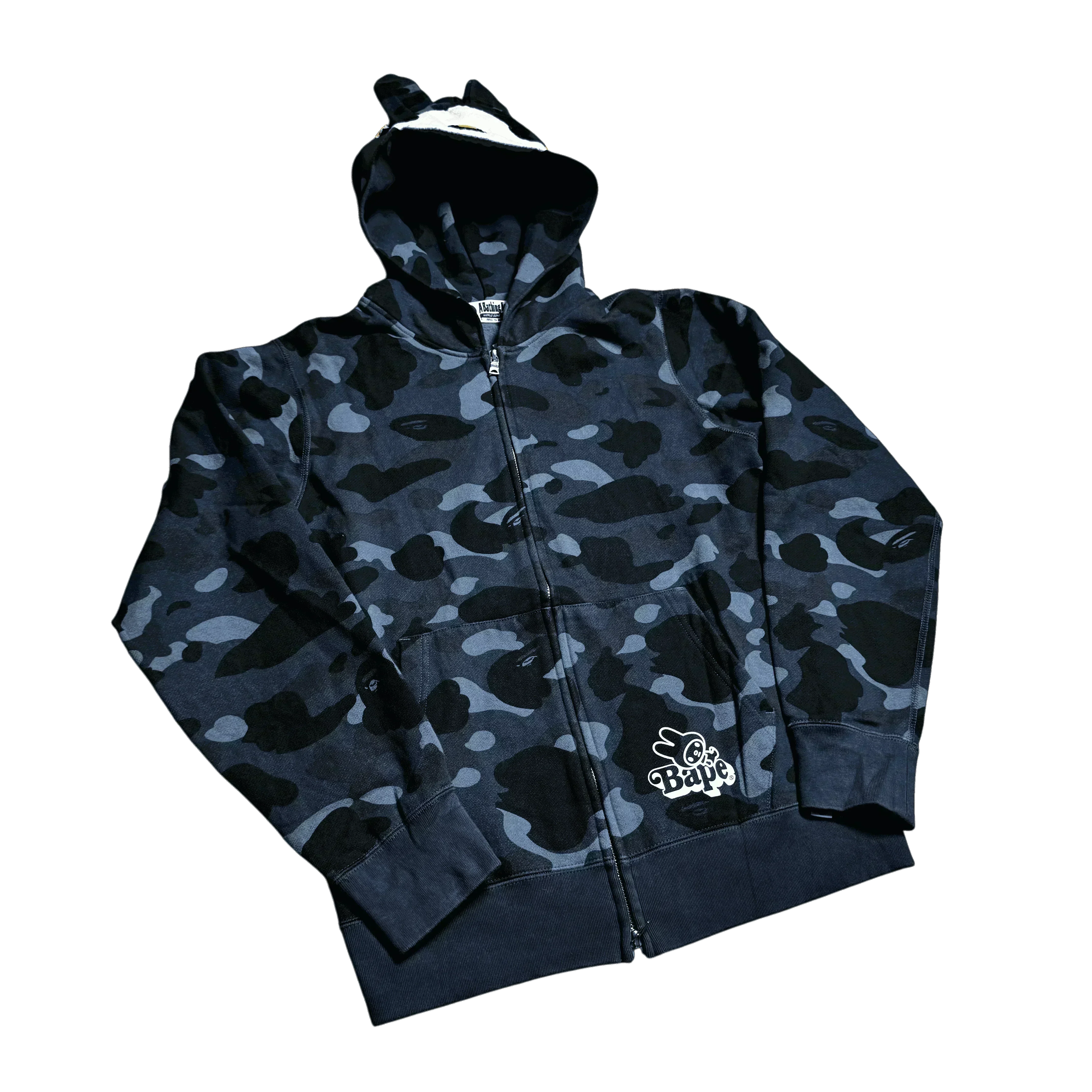 Blue A Bathing Ape (BAPE) x My Melody Hoodie - M