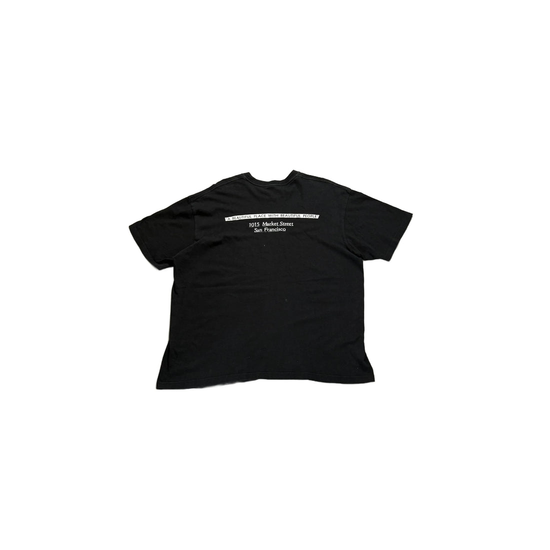 Black Supreme Box Logo Tee - XL
