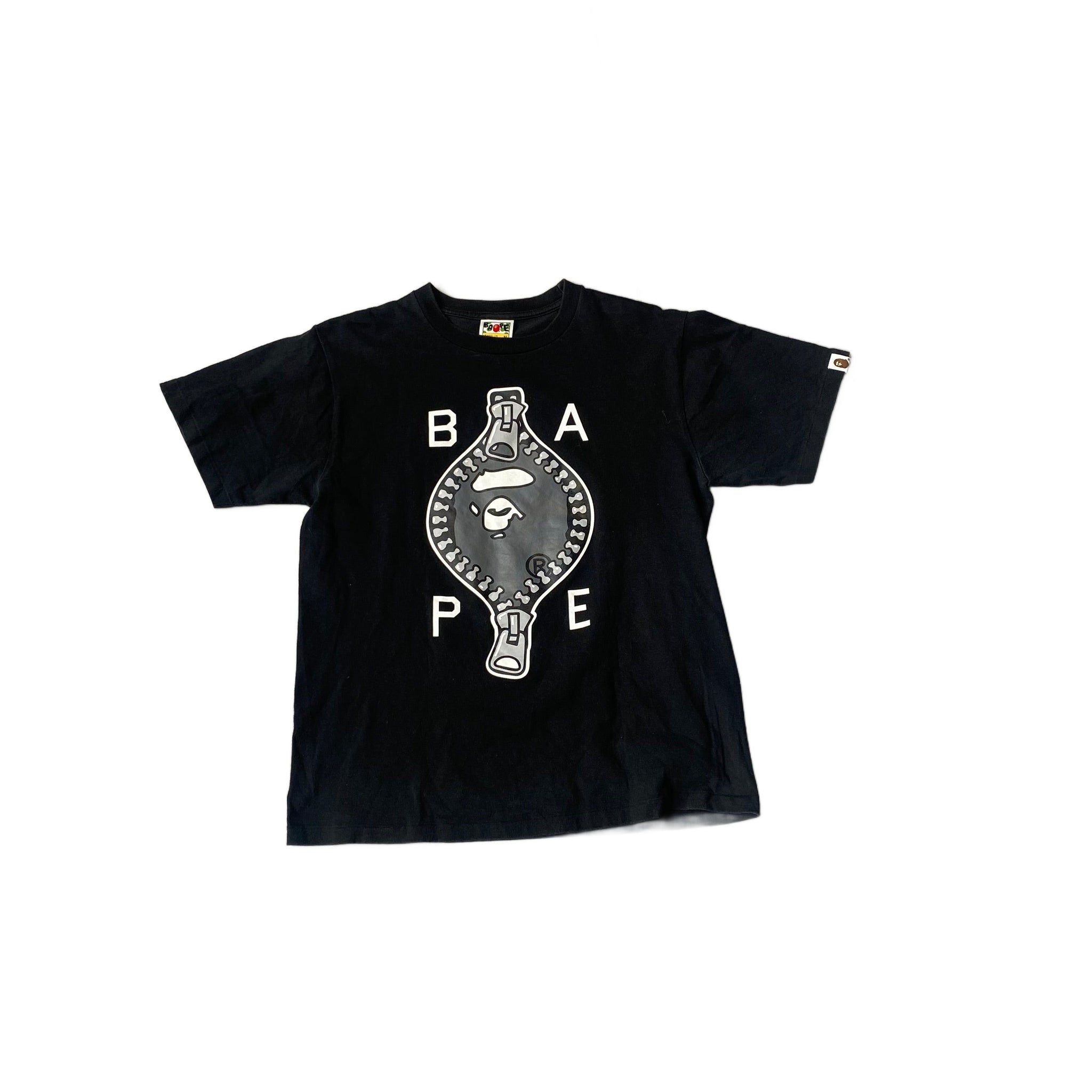 Black A Bathing Ape (BAPE) Tee - M