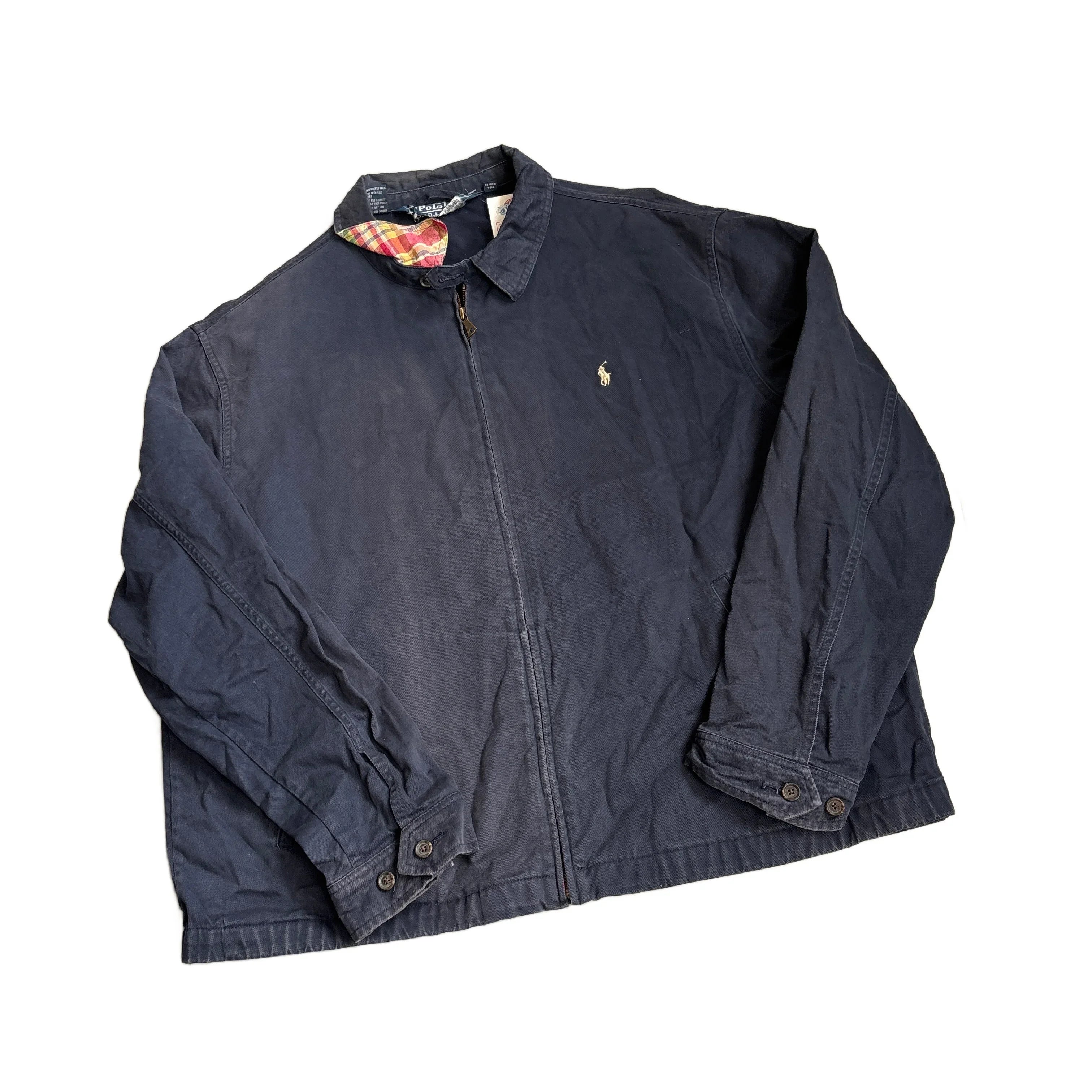 Navy Blue Polo Ralph Lauren Jacket - XL