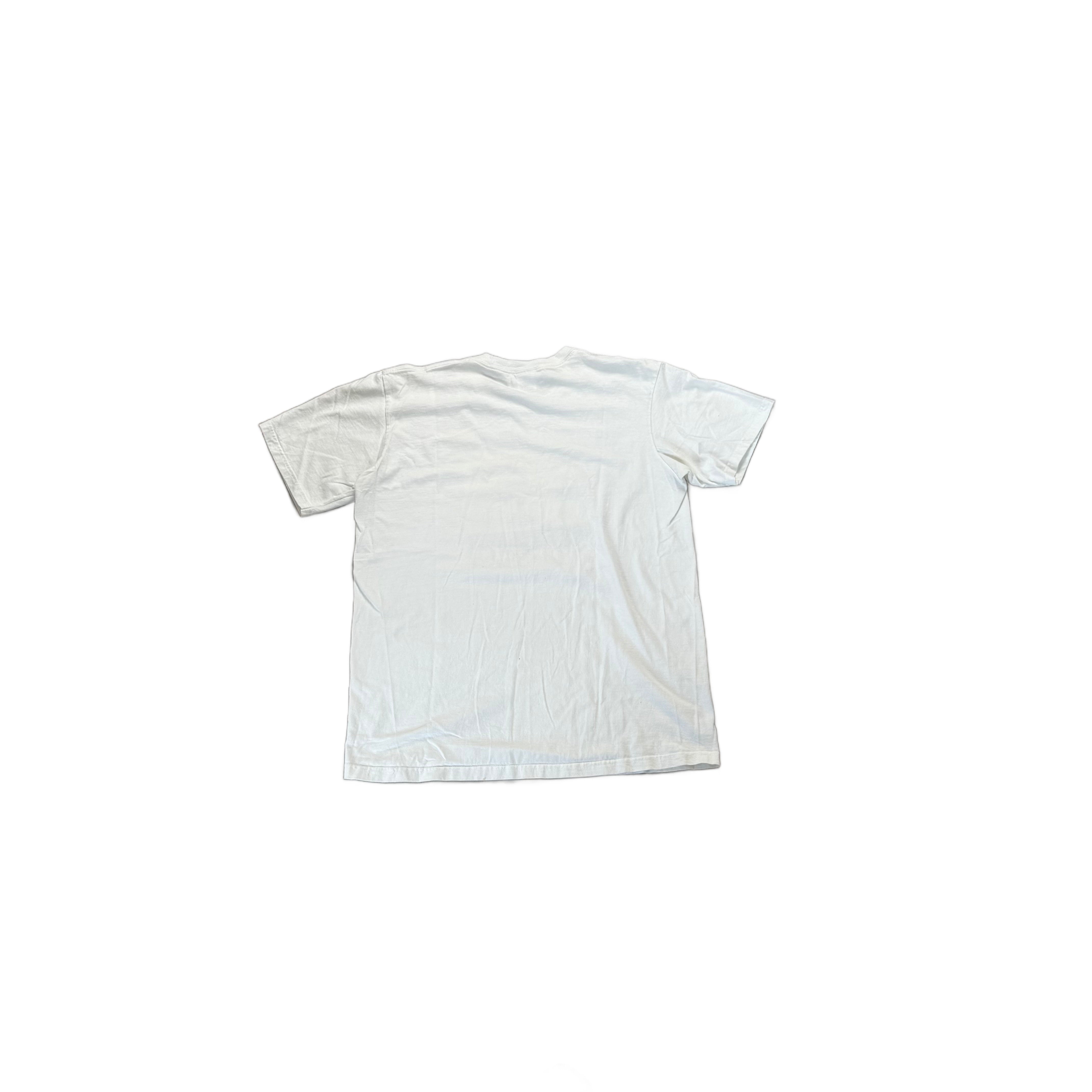 White Supreme Tee - M