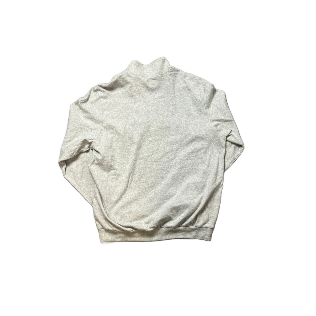 Grey Supreme 1/4 Zip Sweatshirt -XL