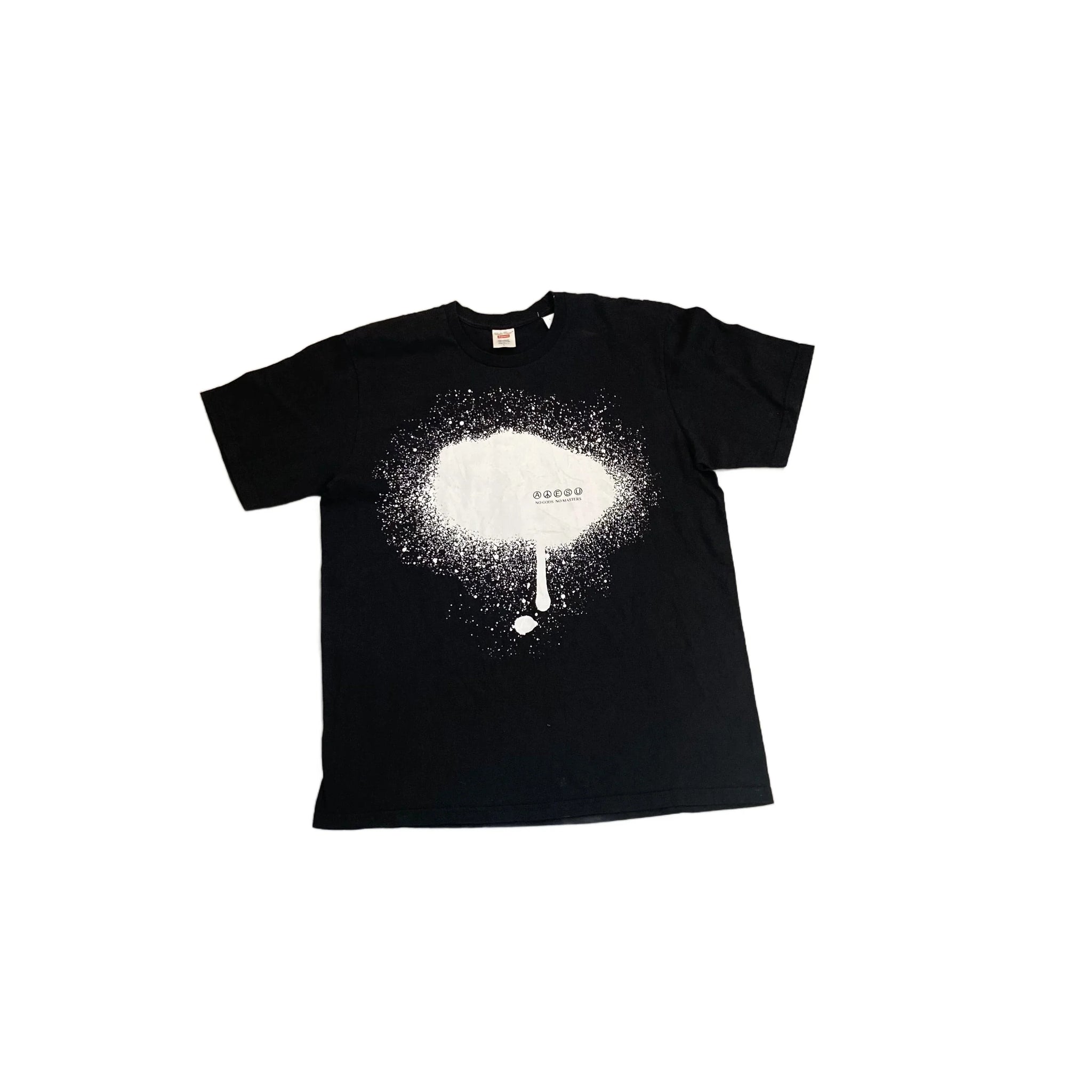 Black Supreme Tee - L