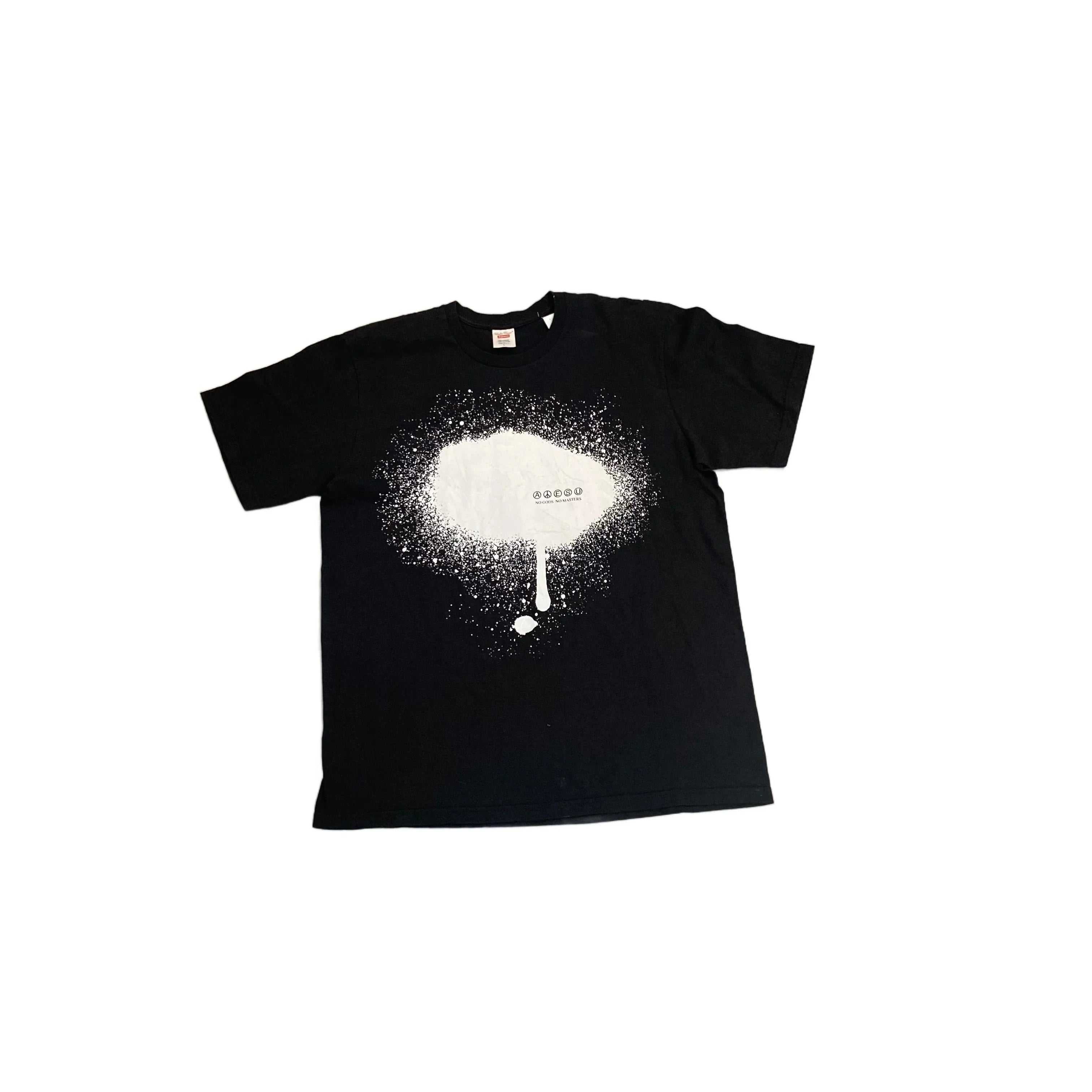 Black Supreme Tee - L