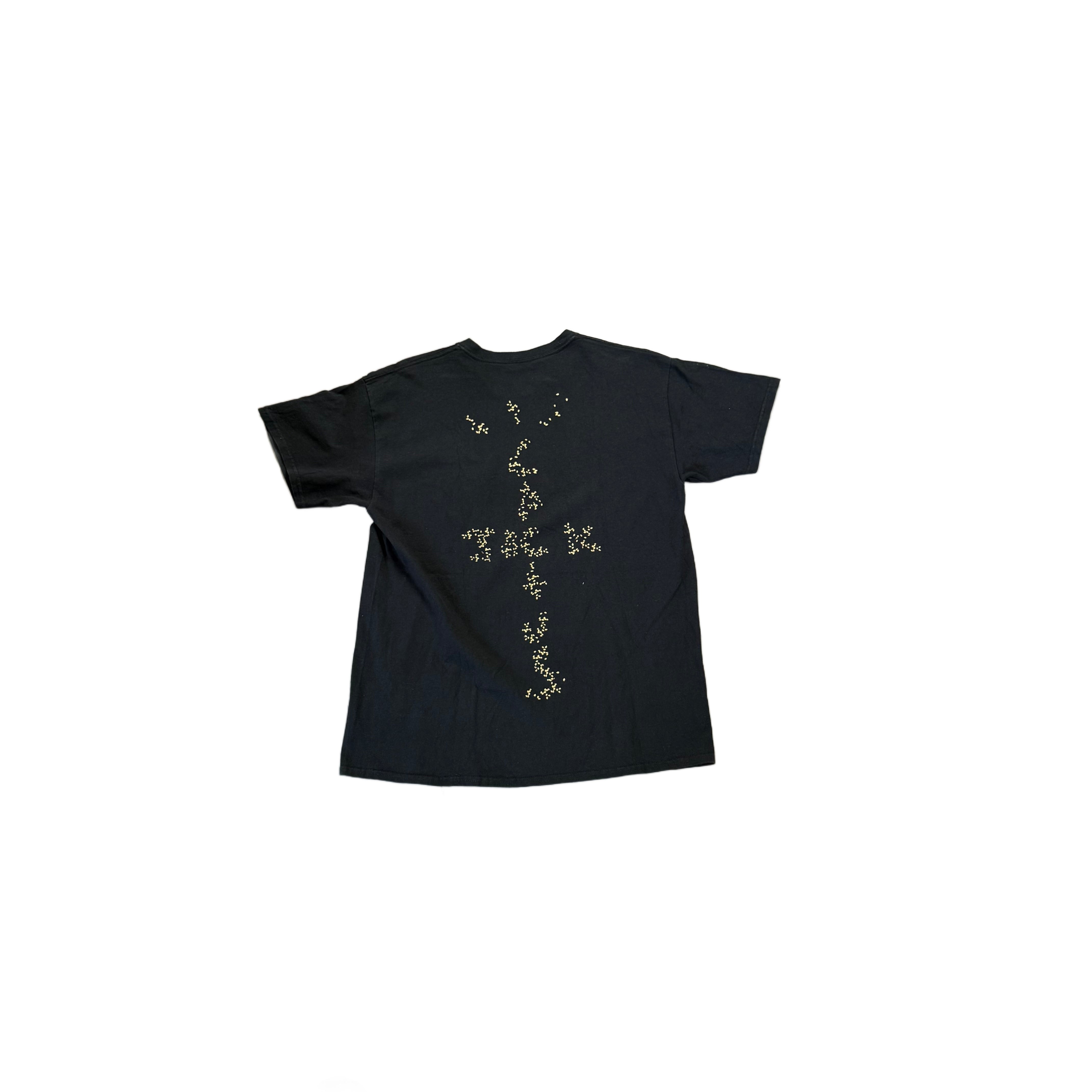 Black Travis Scott Tee - M
