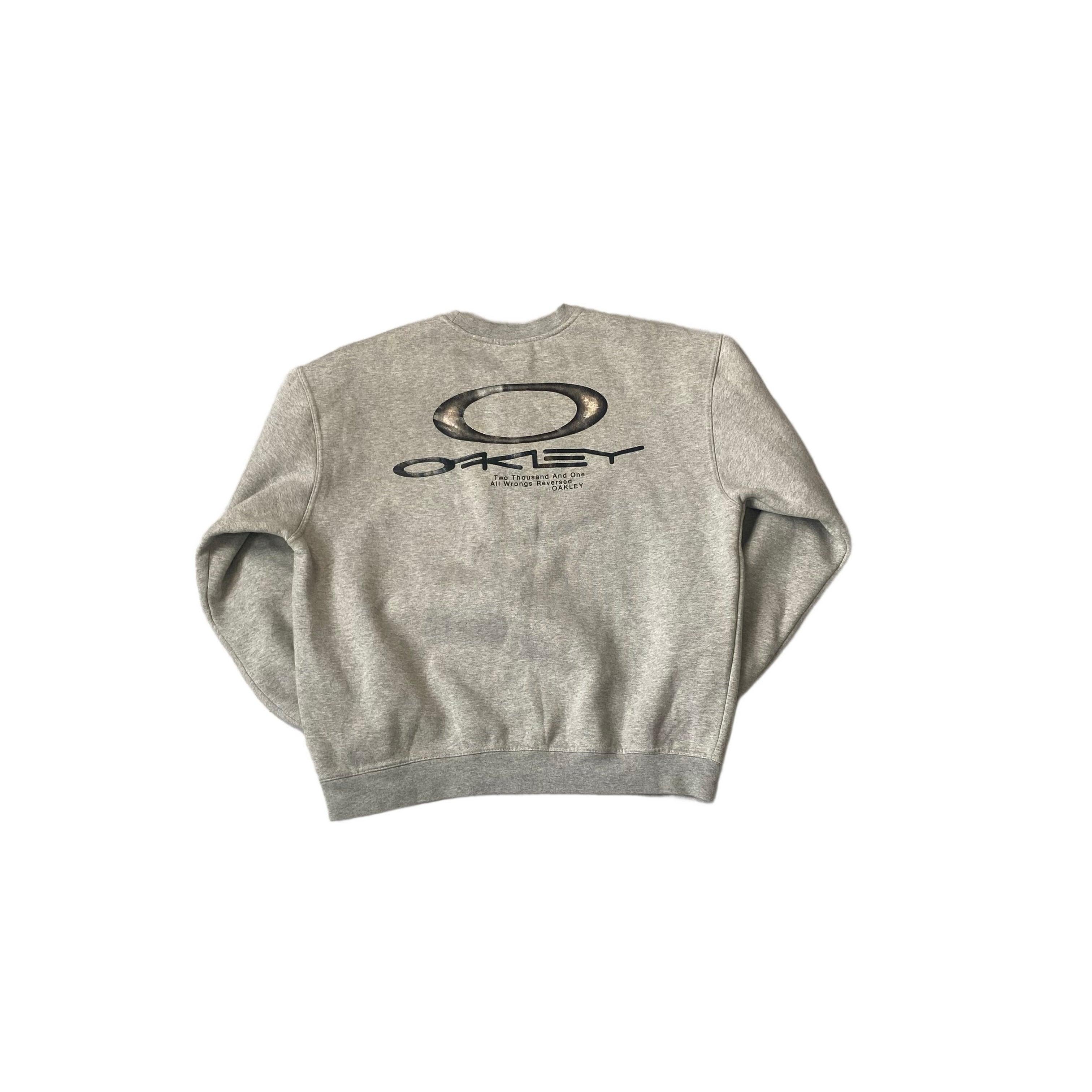 Grey Oakley Sweatshirt - XL