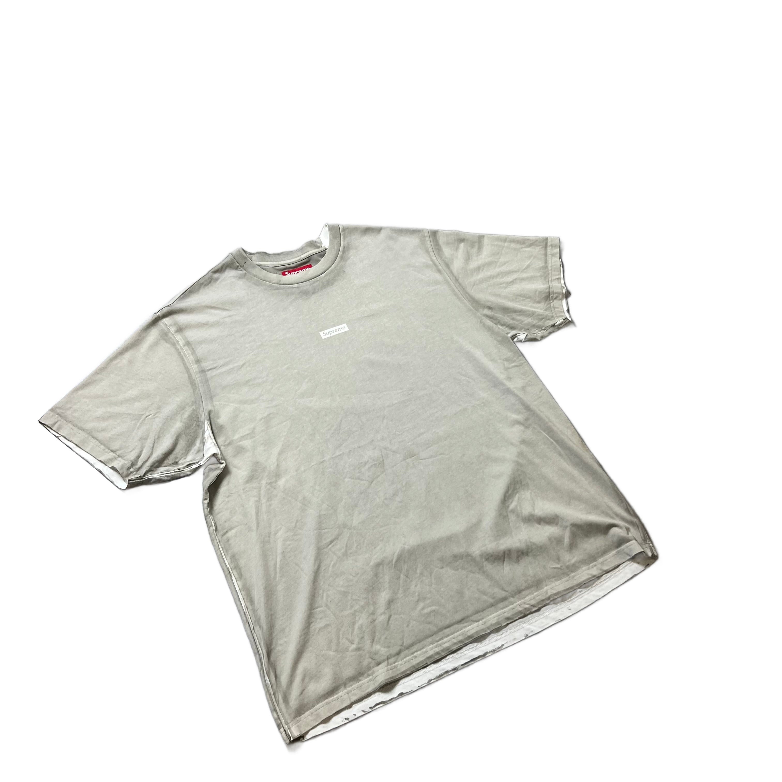 Grey Supreme Tee - XXL