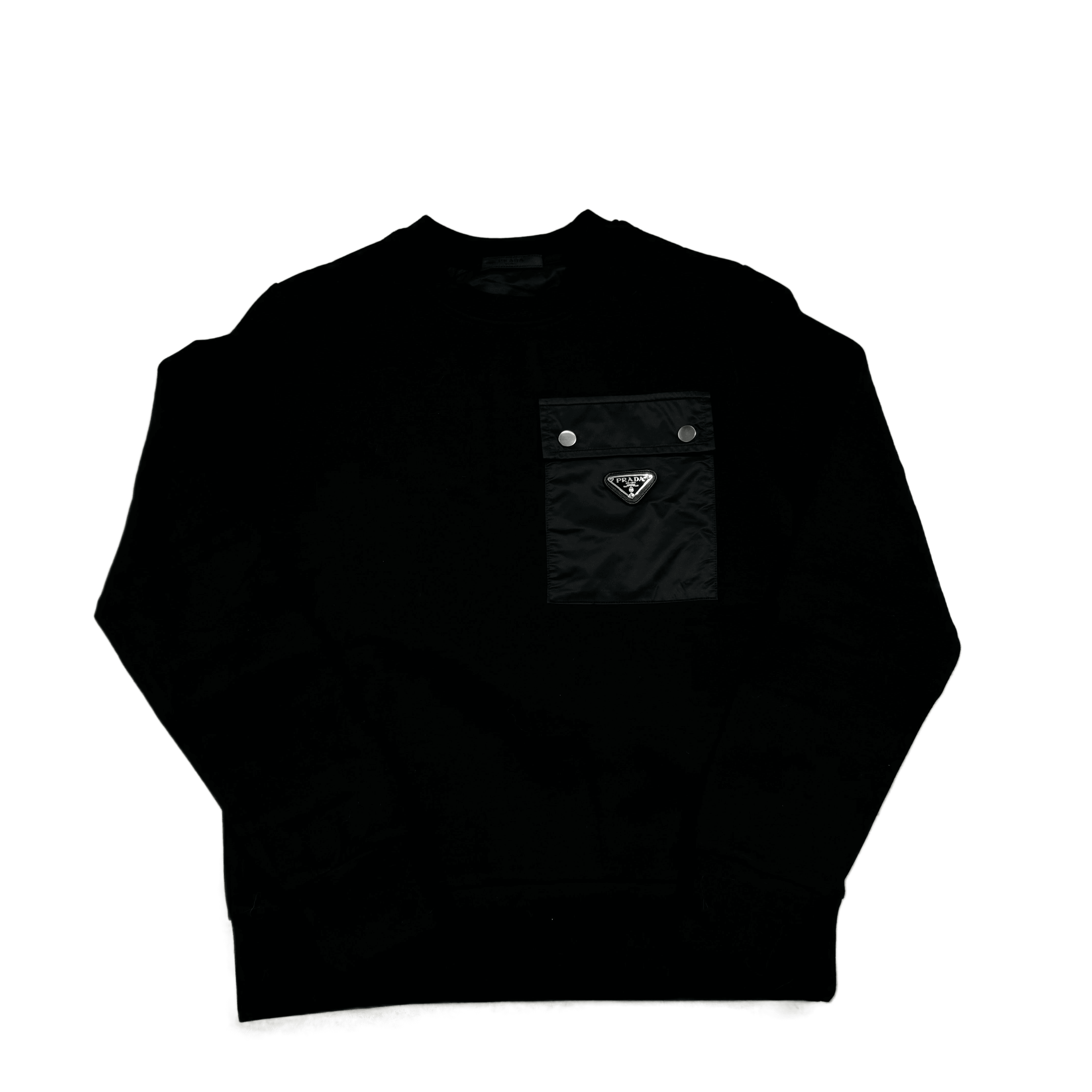 Black Prada Sweatshirt - M
