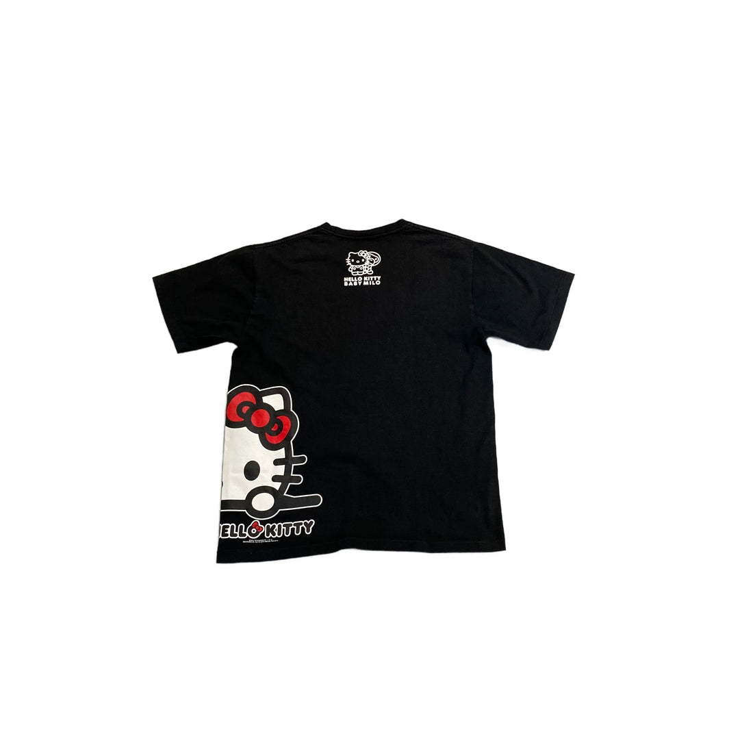 Black A Bathing Ape (BAPE) x Hello Kitty Tee - L