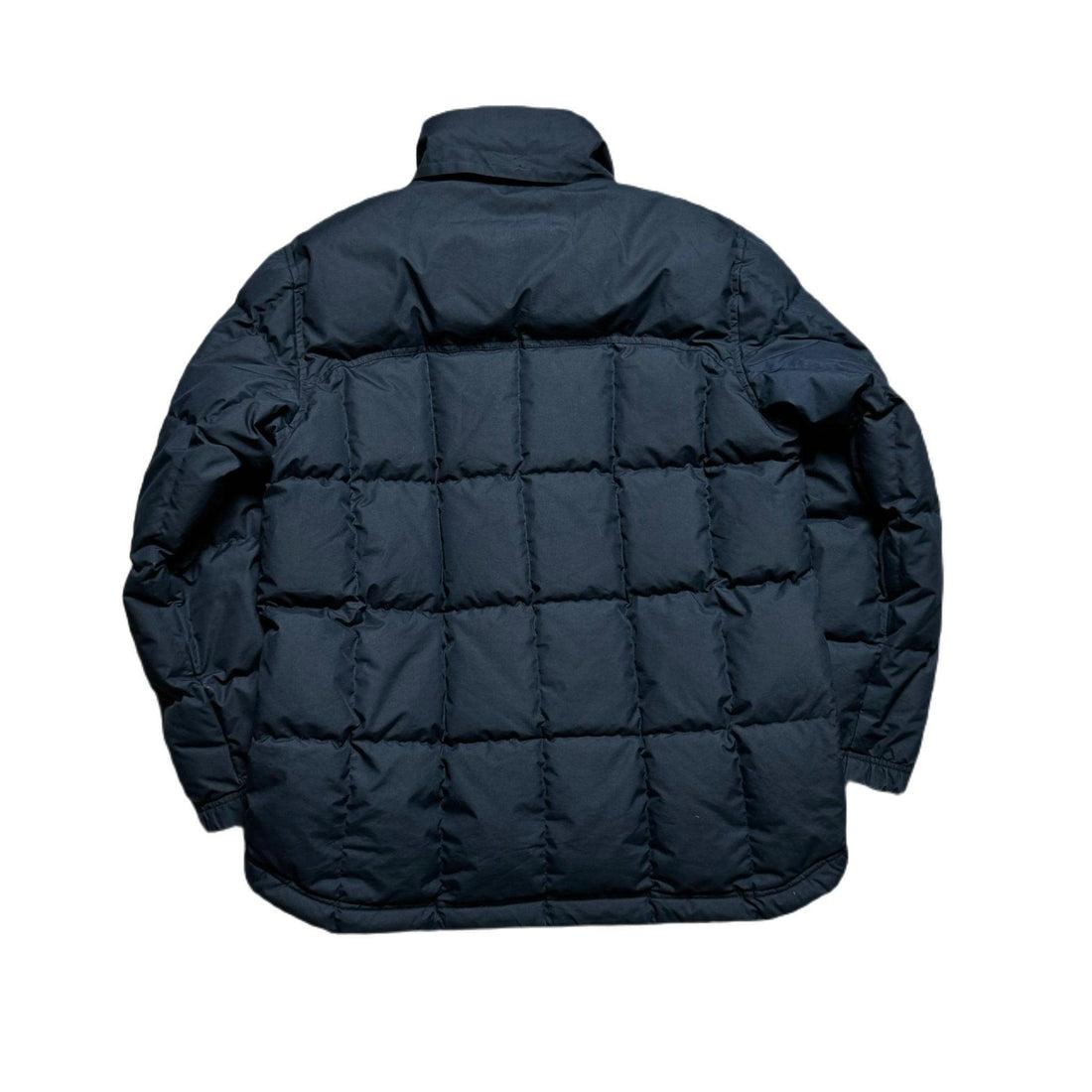 Vintage Navy Blue Nike Puffer Coat - M