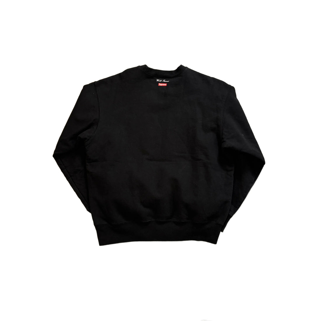 Black Supreme Sweatshirt - S