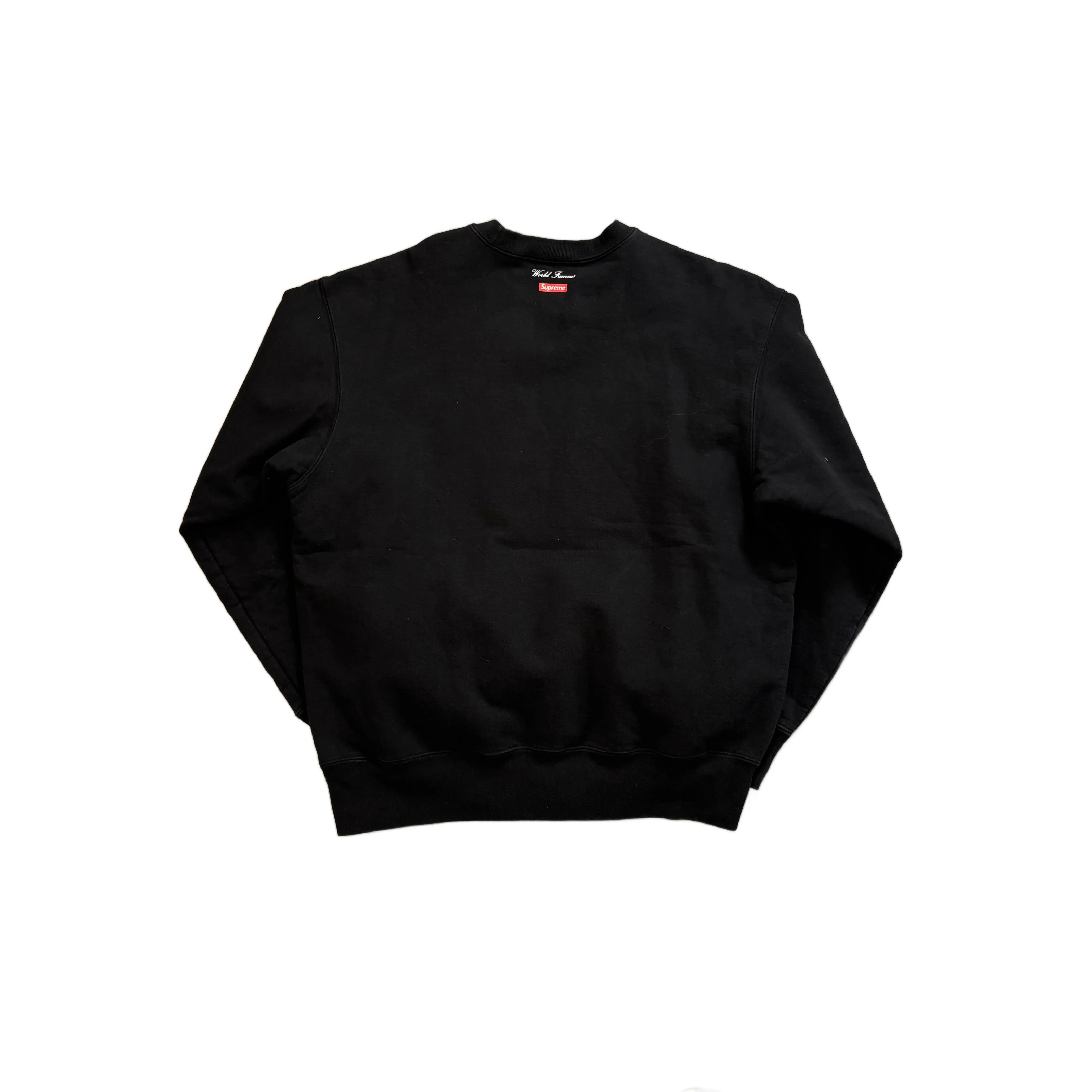 Black Supreme Sweatshirt - S