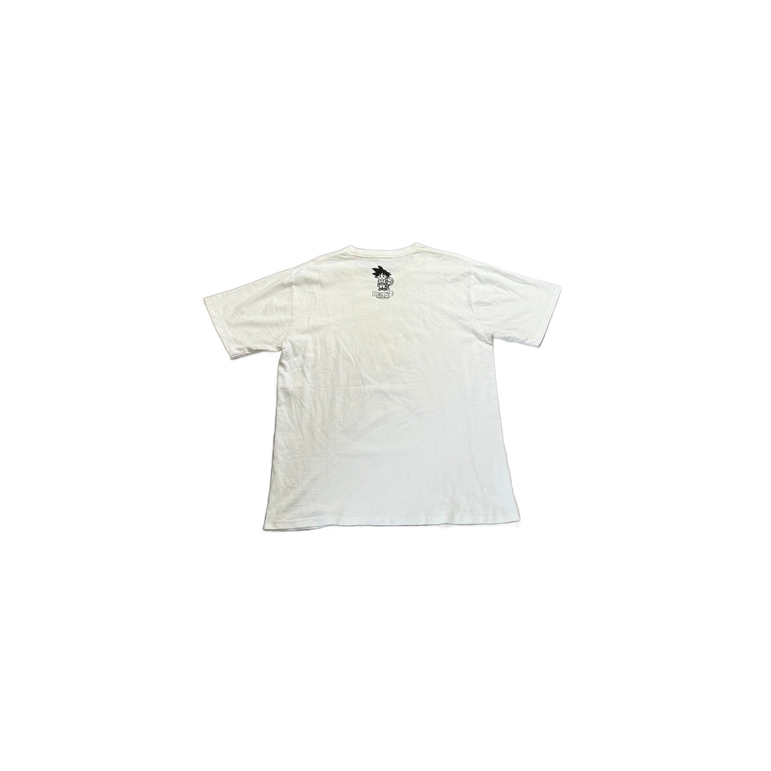 White A bathing Ape (BAPE) x Dragonball Z Tee - L