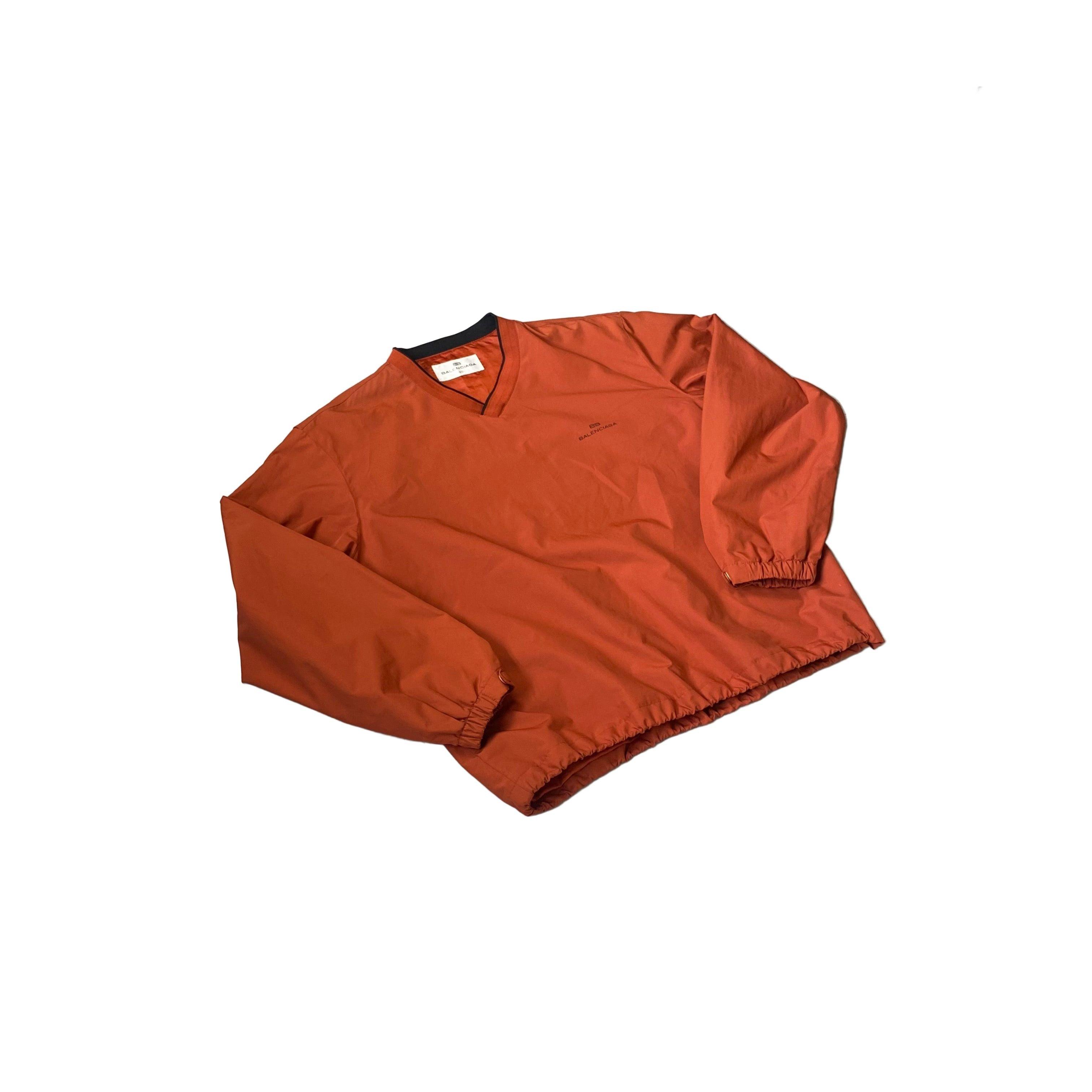 Vintage Orange Balenciaga Sweatshirt - M