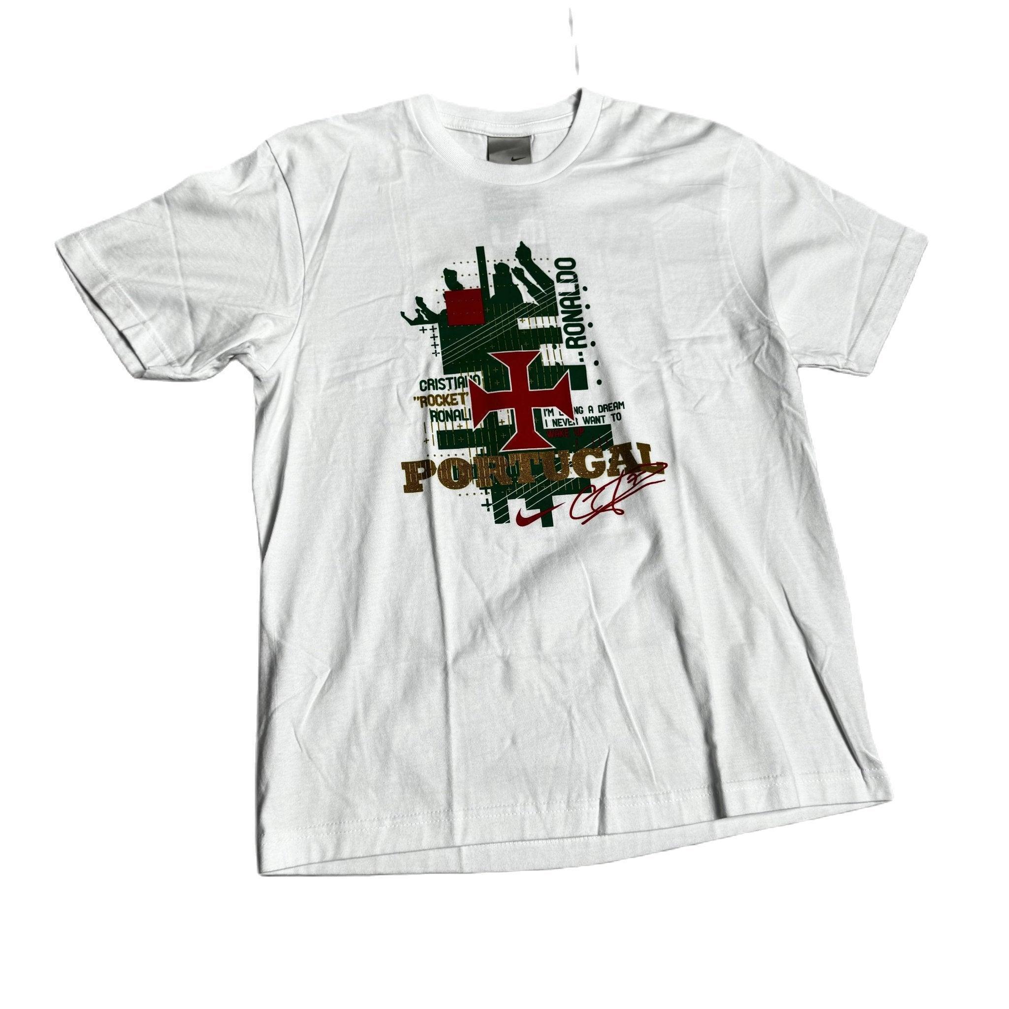 Brand New Nike Ronaldo Portugal Tee - M