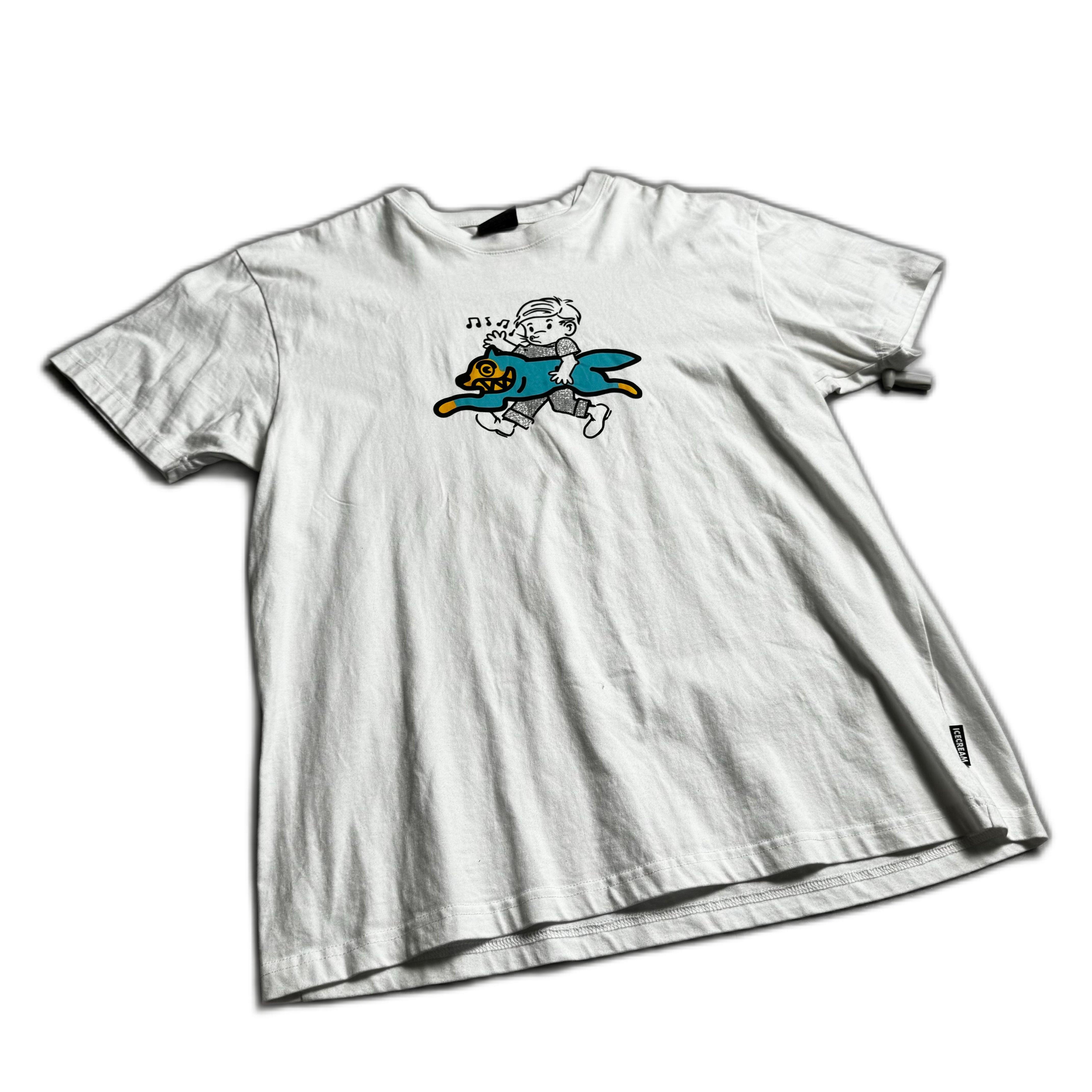 White Billionaire Boys Club Tee - XL